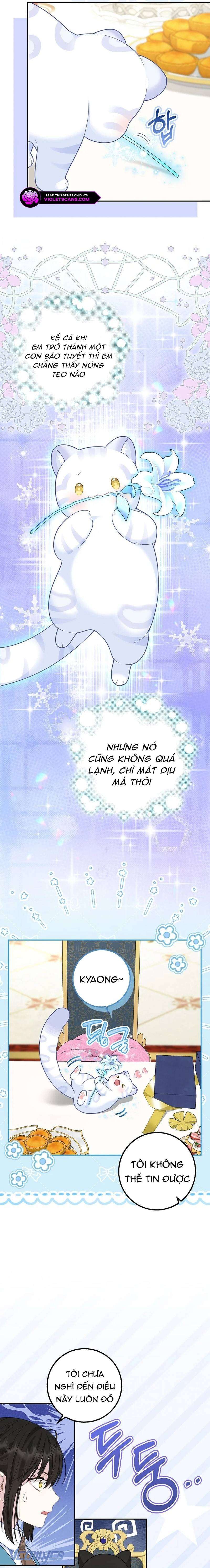 Bé Con Báo Tuyết Của Gia Tộc Báo Đen Chap 27 - Trang 4