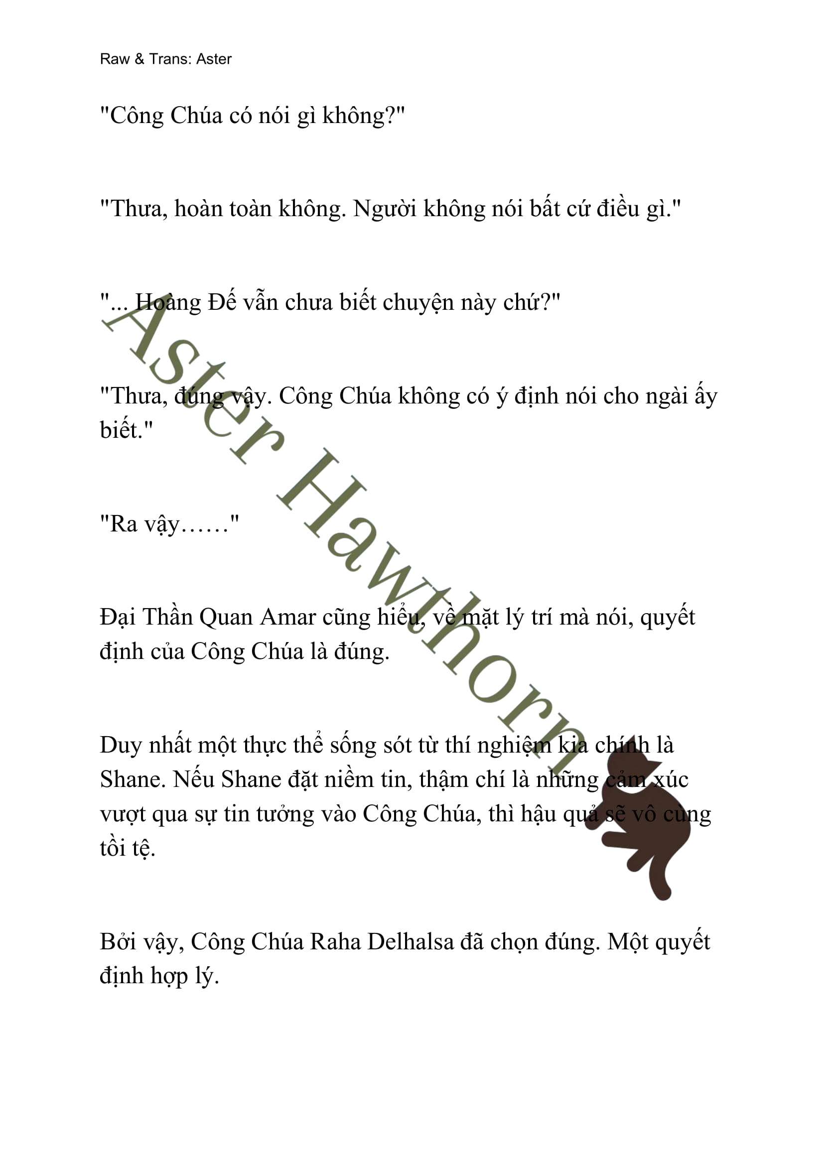 [NOVEL] Búp Bê Trong Phòng Ngủ Của Công Chúa Chap 50 - Trang 2