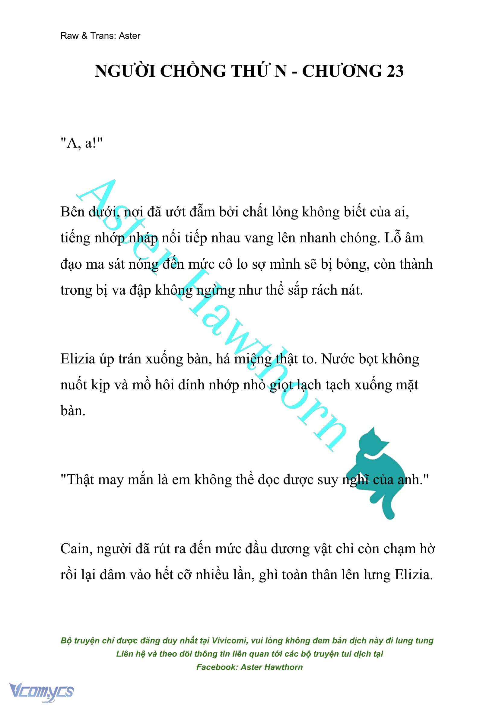 [NOVEL] Người Chồng Thứ N Chap 23 - Trang 2