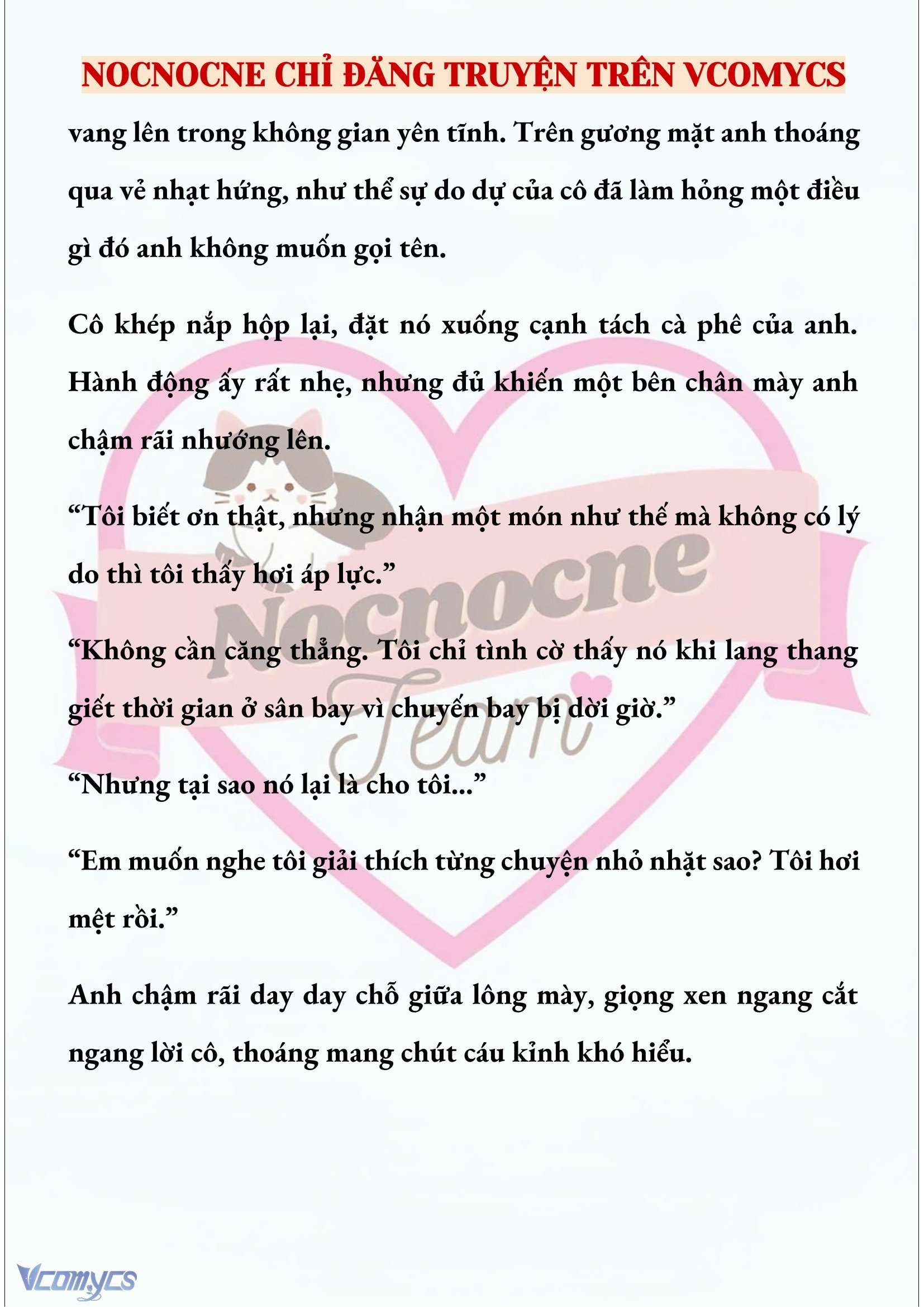 [NOVEL] NGỌN ĐÈN BIỆT VIỆN KHÔNG BAO GIỜ TẮT Chap 50 - Trang 2