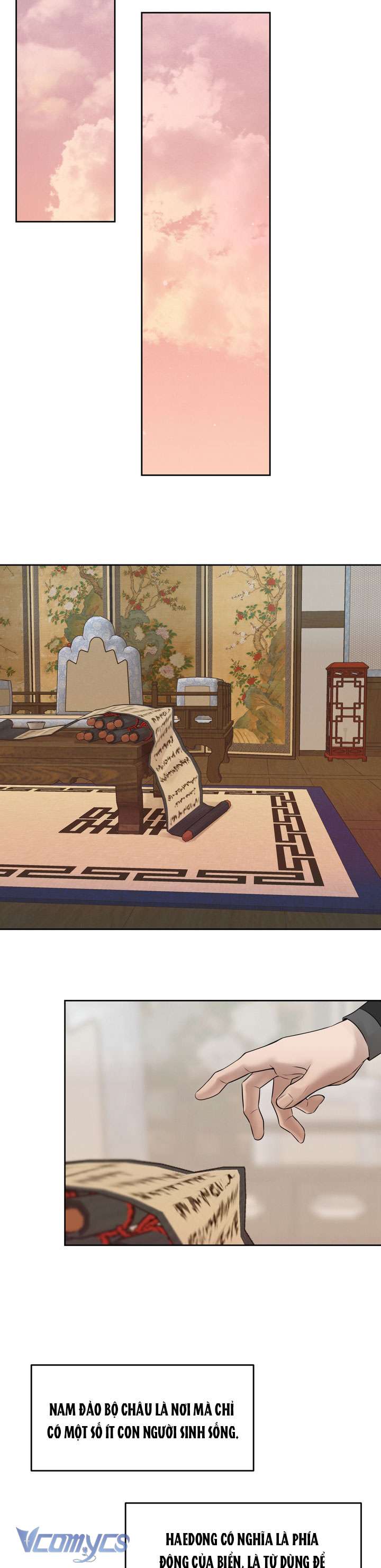 [18+] Hương Đào Hoa Chap 12 - Trang 3