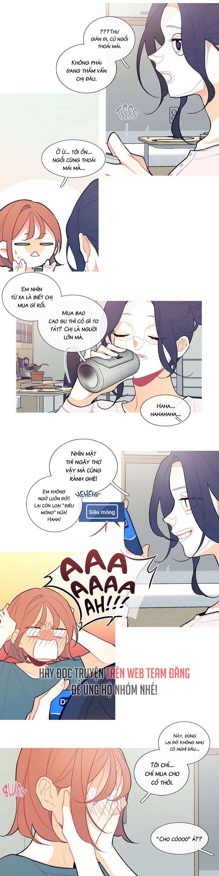 [18+] Chuyện Gì Đang Xảy Ra Vậy? Chap 7 - Trang 2