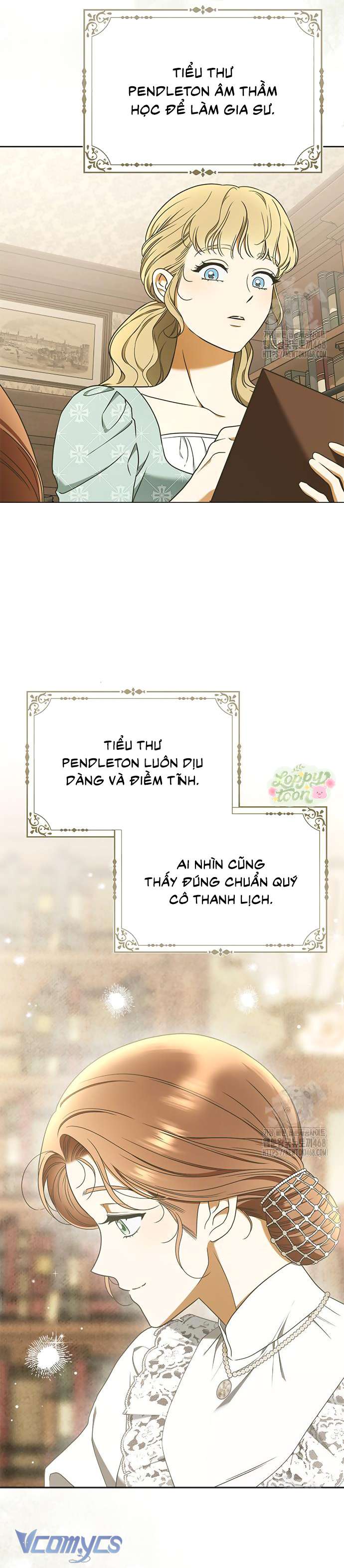 Quý Cô Pendleton Chap 10 - Trang 3