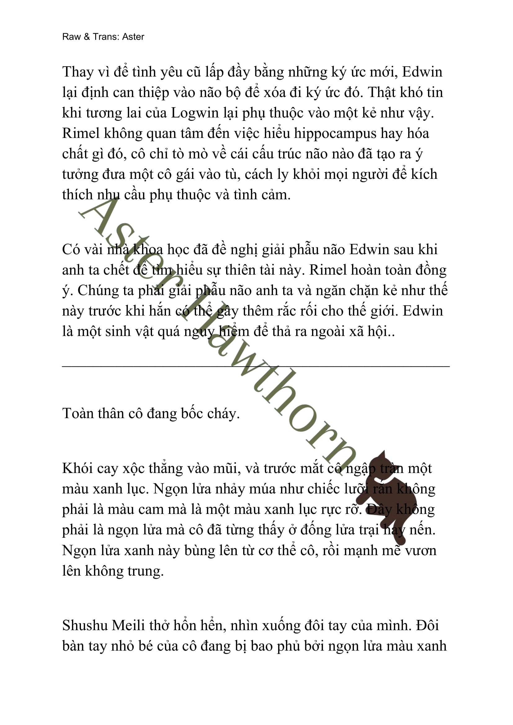 [NOVEL] Tình Yêu Chốn Ngục Tù Chap 9 - Trang 2