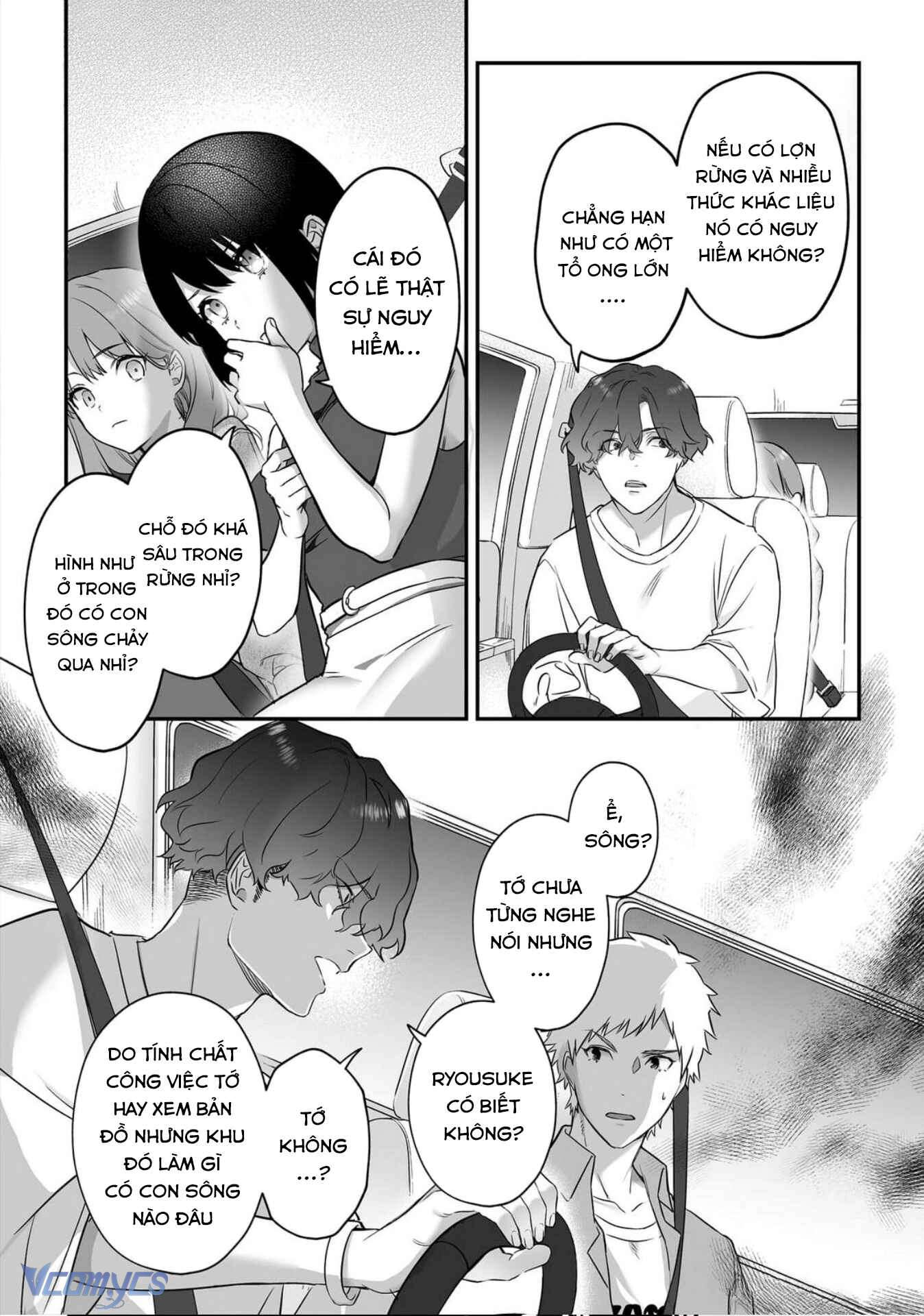 [18+] Tuyển Tập Truyện Ngắn Manga Chap 44 - Trang 3