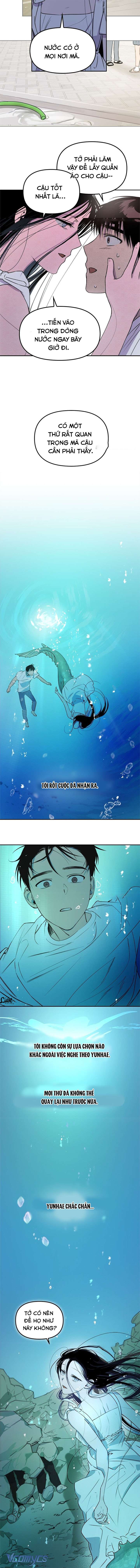 Mãi mãi không thể tự do Chap 9 - Trang 4