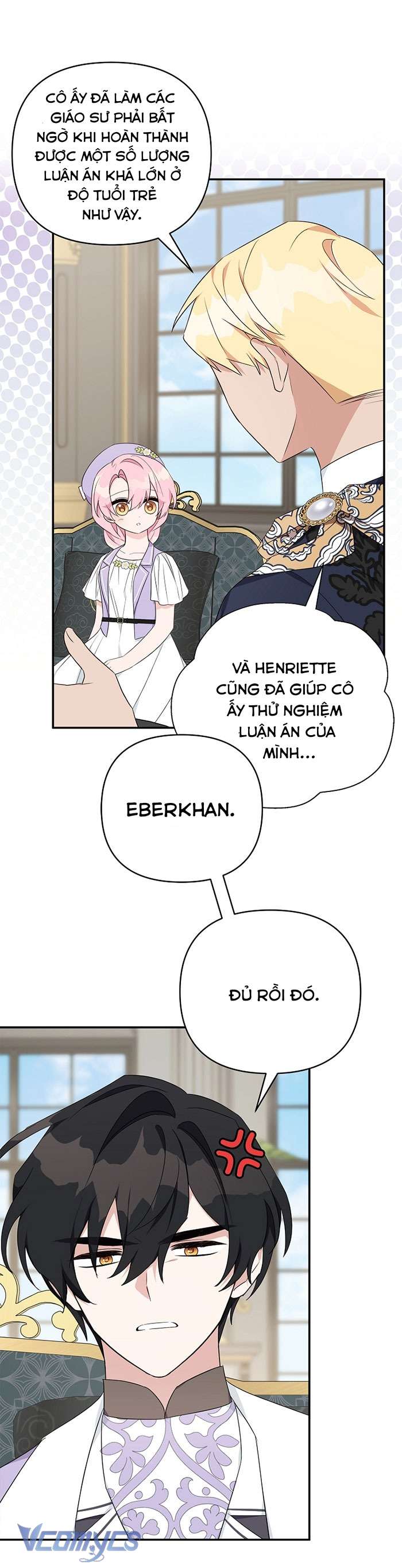 Tôi đã trở thành con gái út của công tước phản diện Chapter 37 - Trang 3