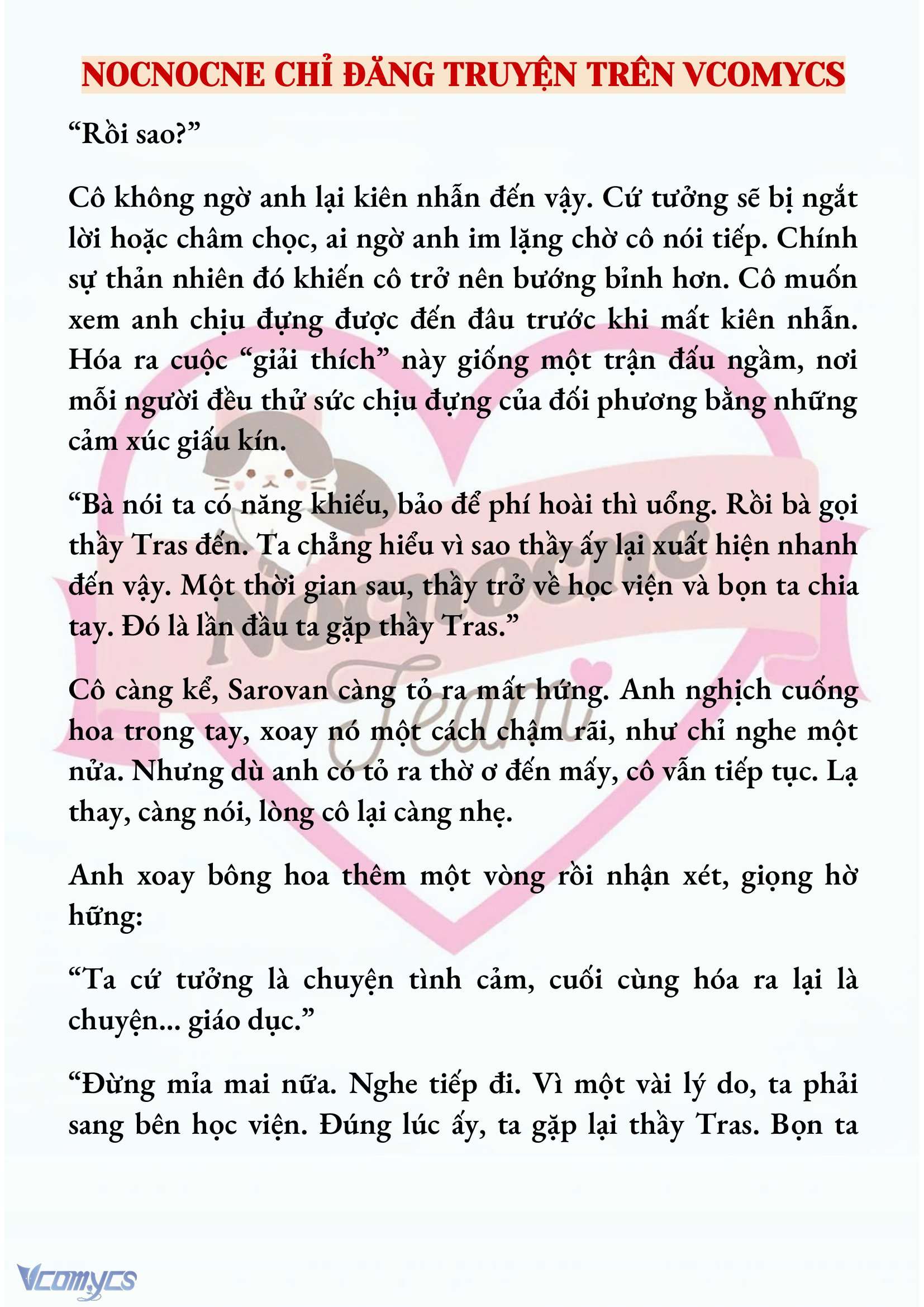 [NOVEL] CÁ RỪNG KHÔN NGOAN Chap 63 - Trang 2