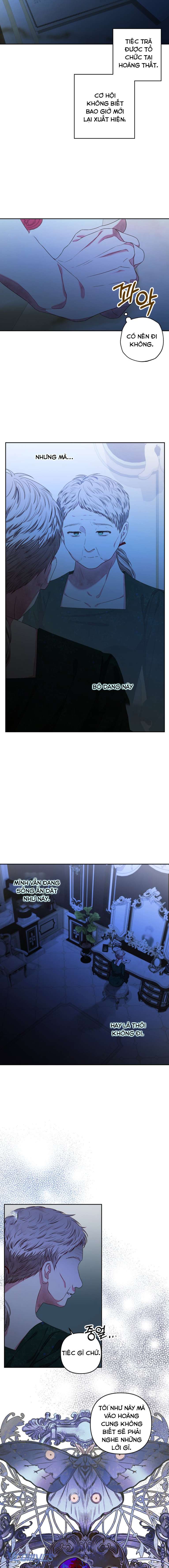 Trở Thành Hầu Gái Còn Hơn Làm Công Chúa Chap 9 - Trang 3