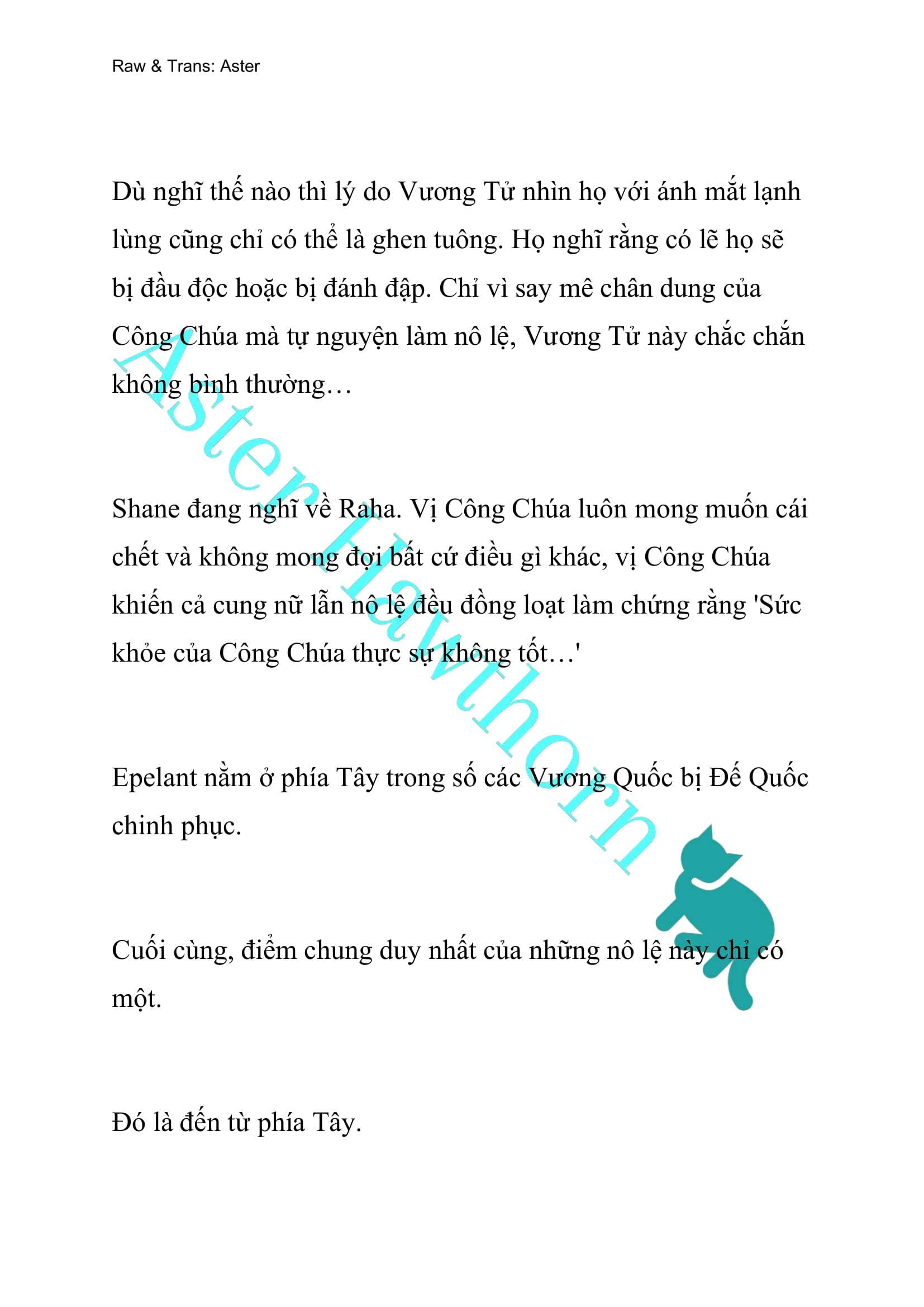 [NOVEL] Búp Bê Trong Phòng Ngủ Của Công Chúa Chap 94 - Trang 2