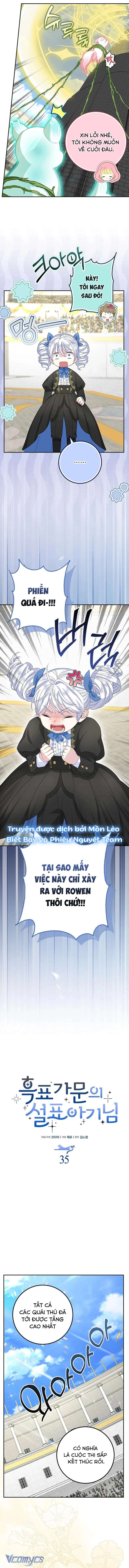 Tiểu Thư Báo Tuyết Của Gia Tộc Báo Đen Chapter 35 - Trang 3