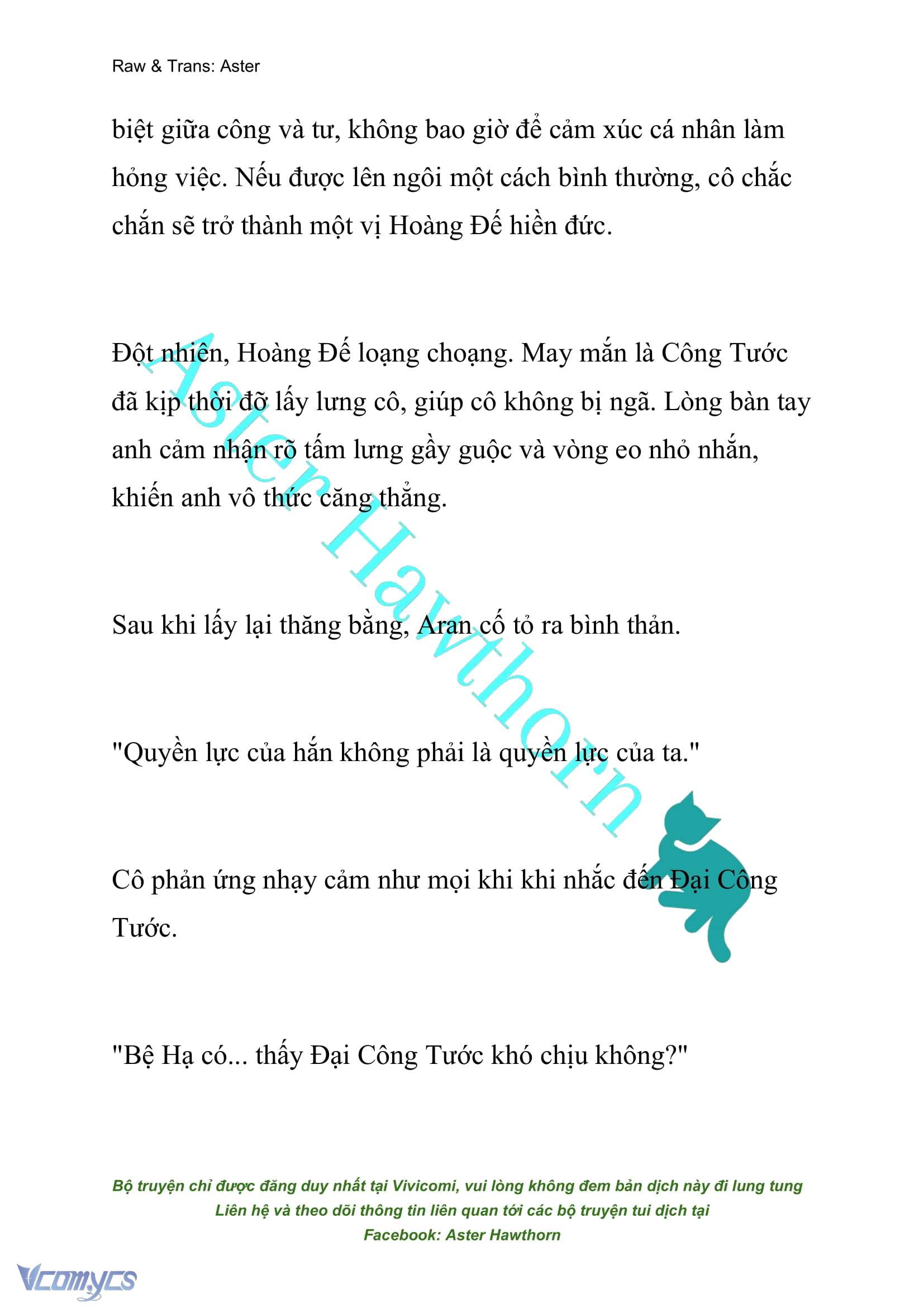 [NOVEL] Đêm Của Bệ Hạ Chap 16 - Trang 2