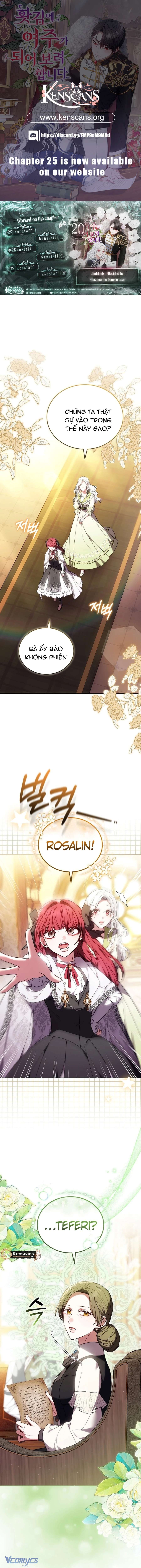 Trong Cơn Giận, Tôi Quyết Định Thử Làm Nữ Chính Chap 20 - Trang 4