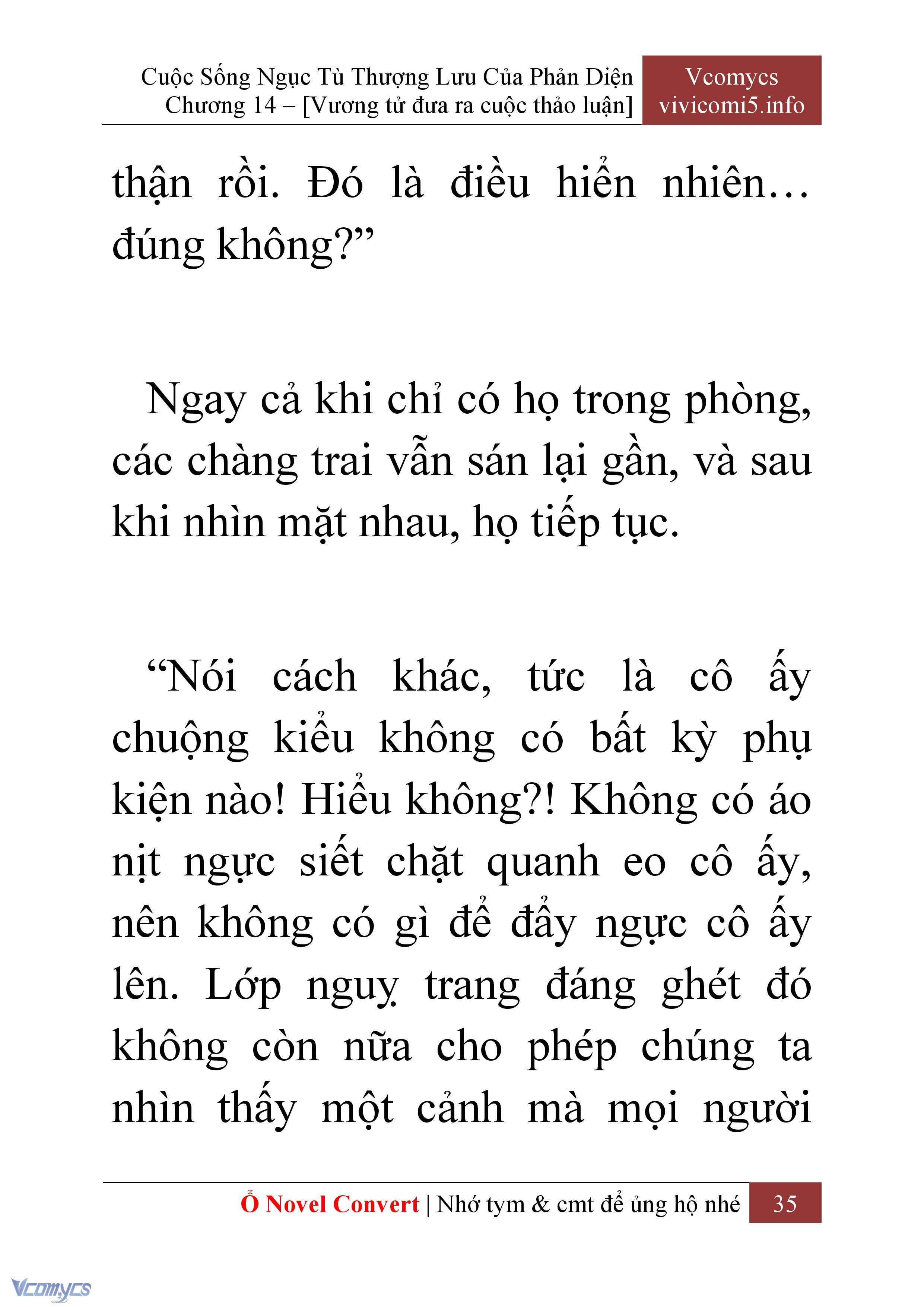 [Novel] Cuộc Sống Ngục Tù Thượng Lưu Của Nhân Vật Phản Diện Chap 14 - Trang 2