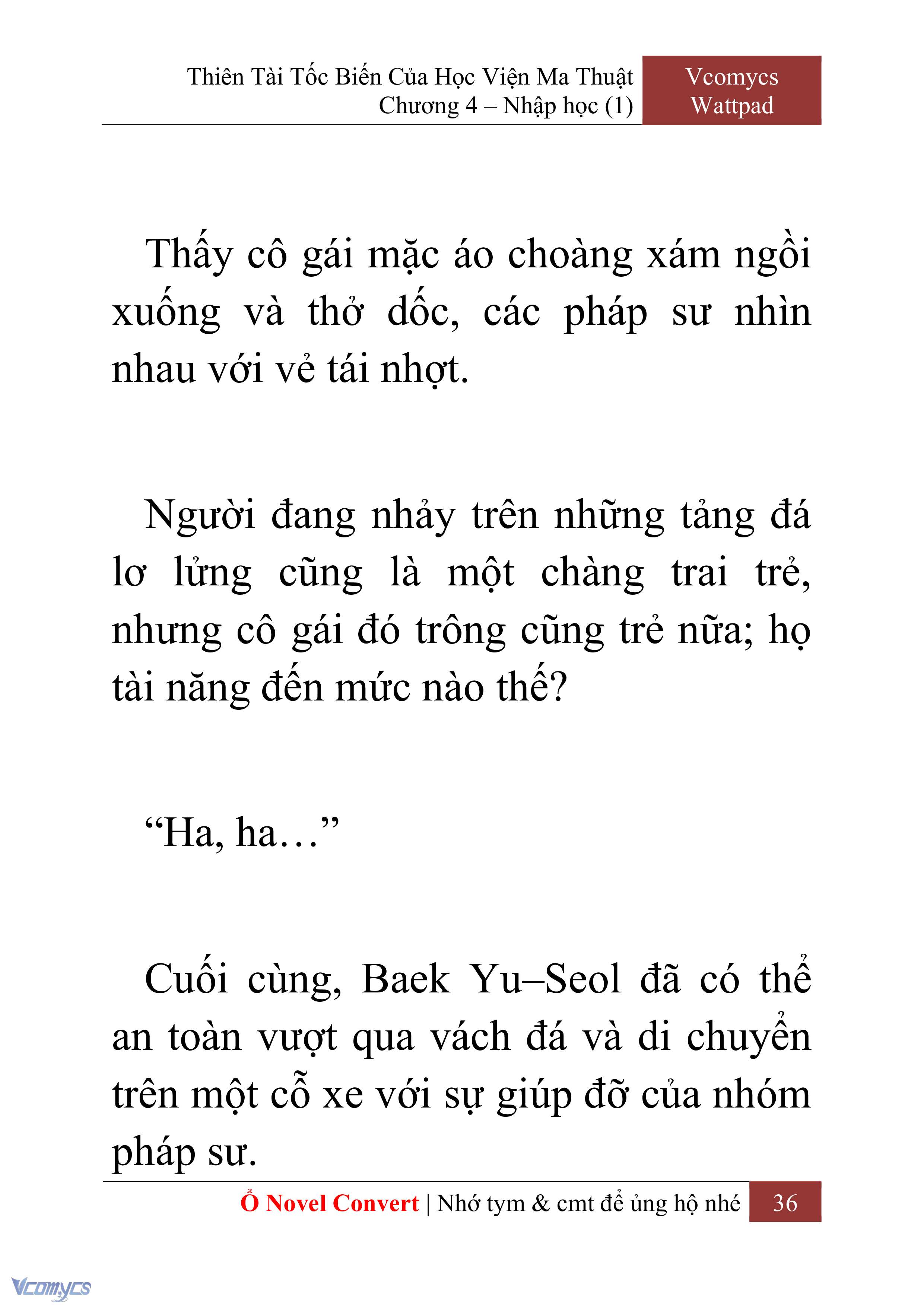 [Novel] Thiên Tài Tốc Biến Của Học Viện Ma Thuật Chap 4 - Trang 2