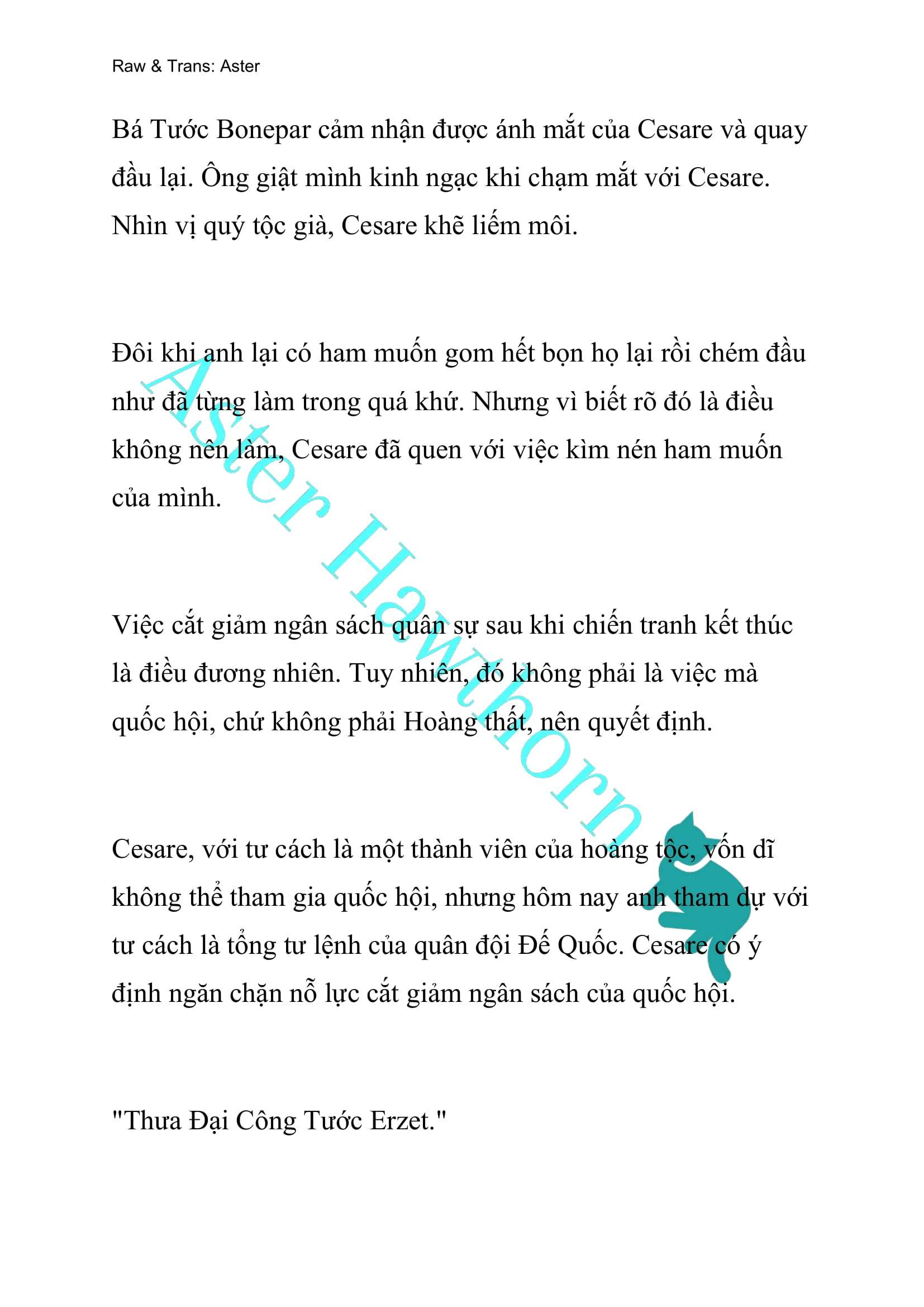 [NOVEL] Người Chồng Độc Ác Chap 119 - Trang 2