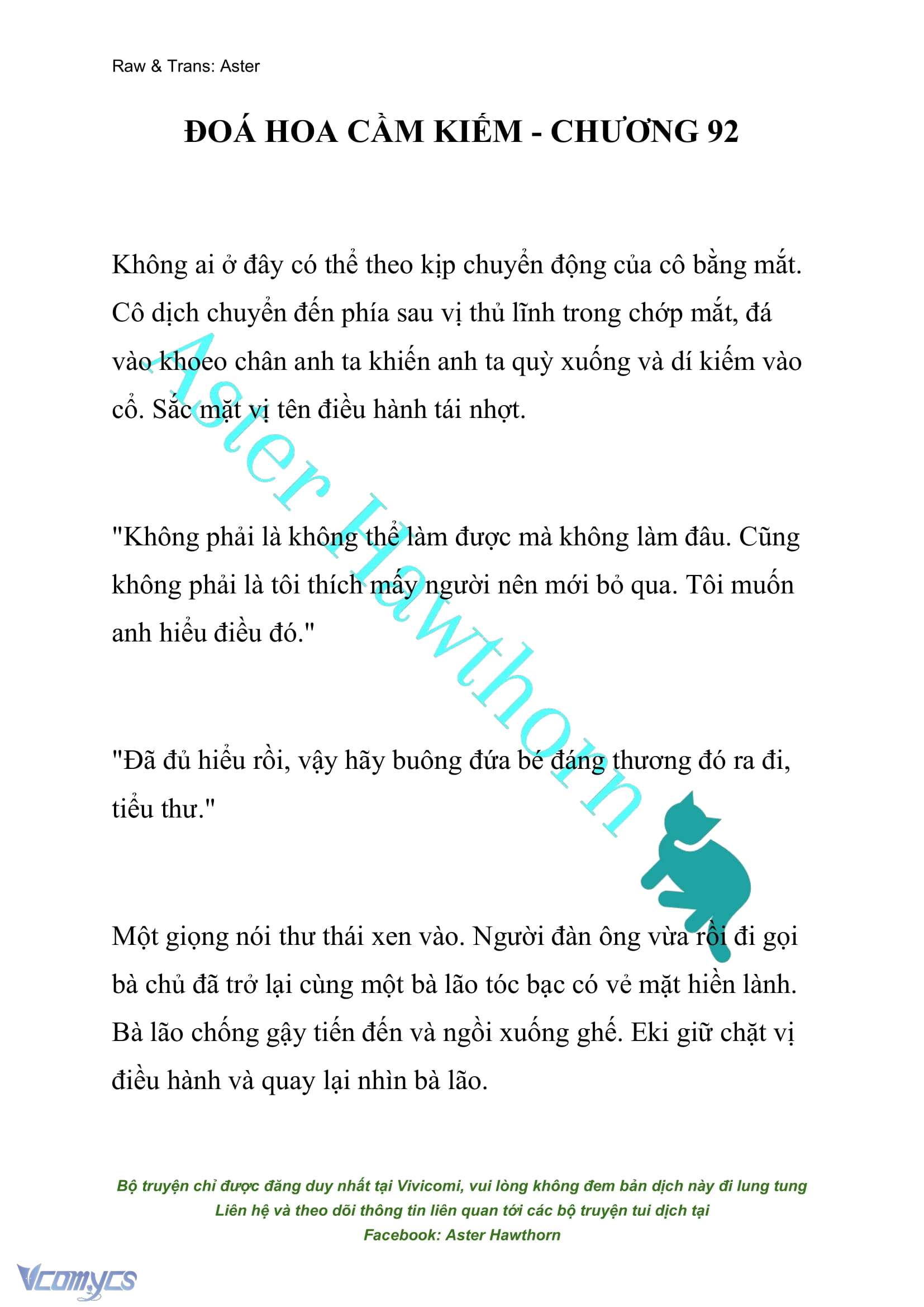 [NOVEL] Đóa Hoa Cầm Kiếm Chap 92 - Trang 2