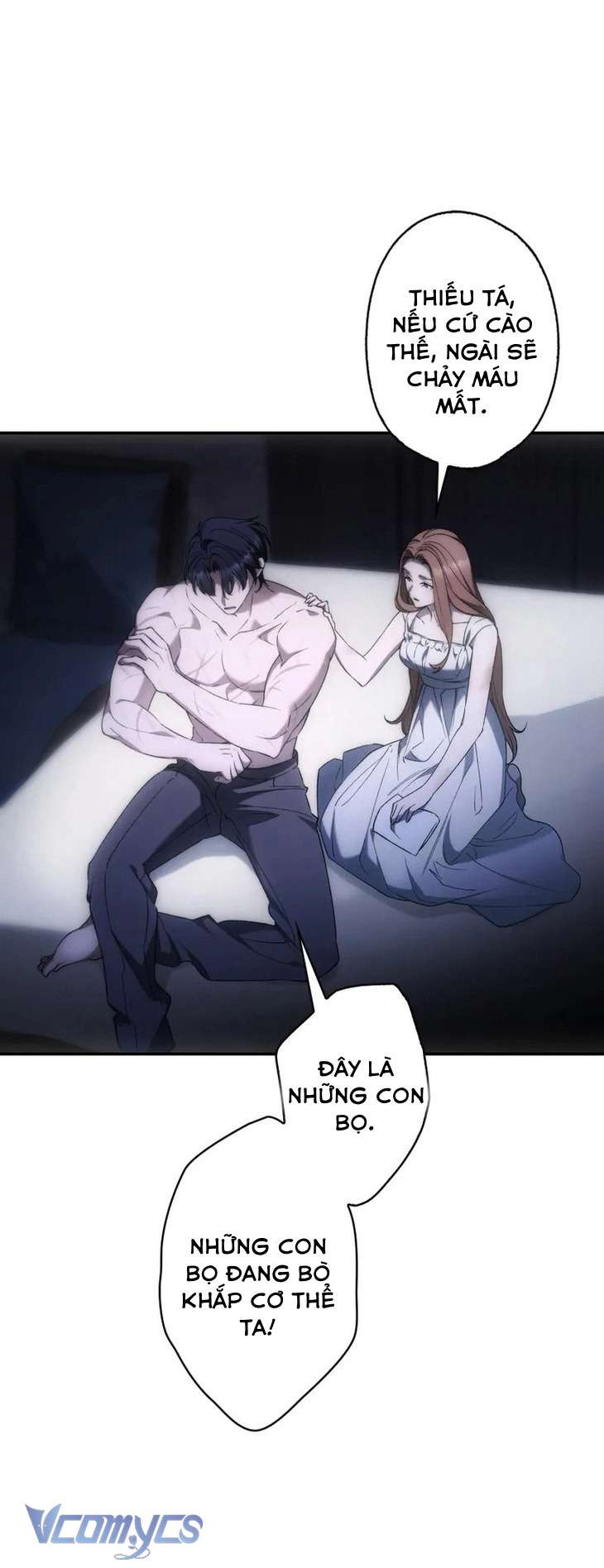 Thời Khắc Của Quái Thú Mù Chap 11 - Trang 2