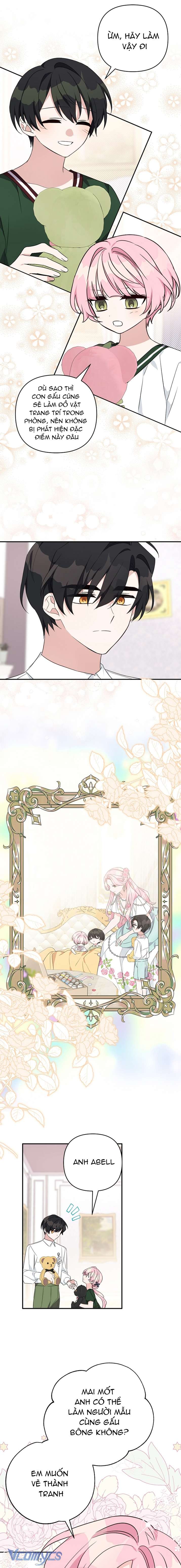 Tôi đã trở thành con gái út của công tước phản diện Chapter 55 - Trang 3