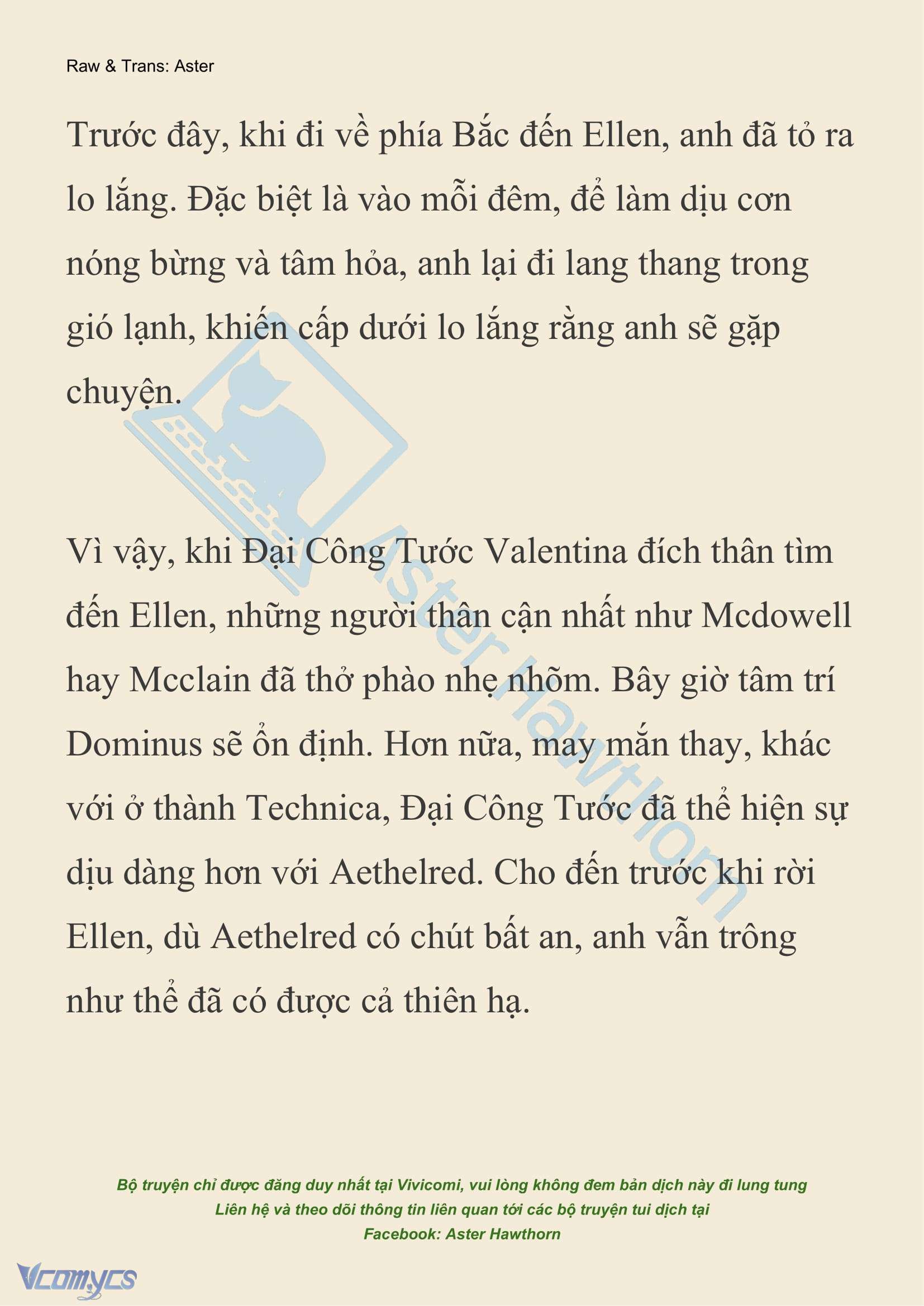 [NOVEL] Thiên Đường Của Valentina Chap 173 - Trang 2