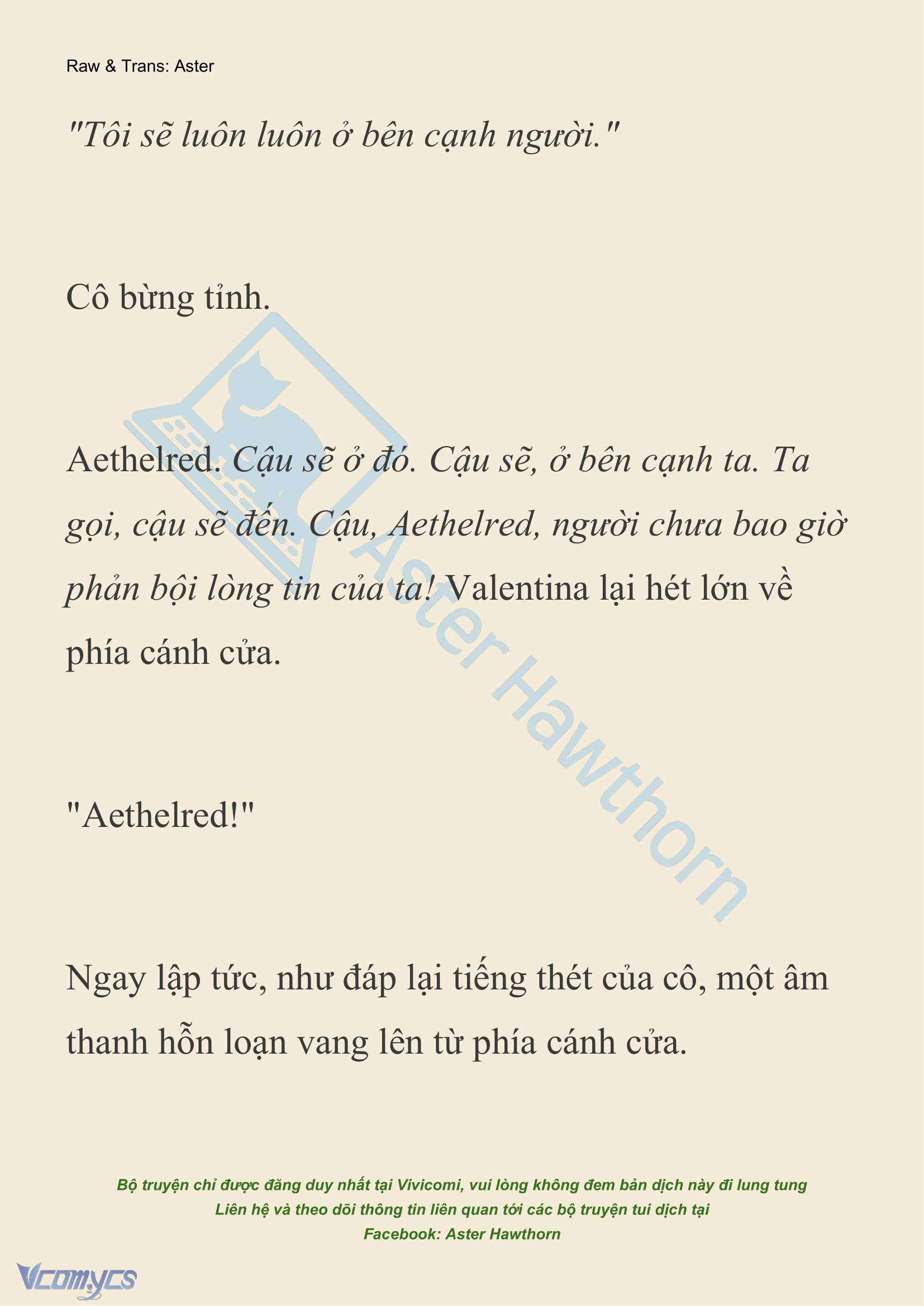 [NOVEL] Thiên Đường Của Valentina Chap 148 - Trang 2