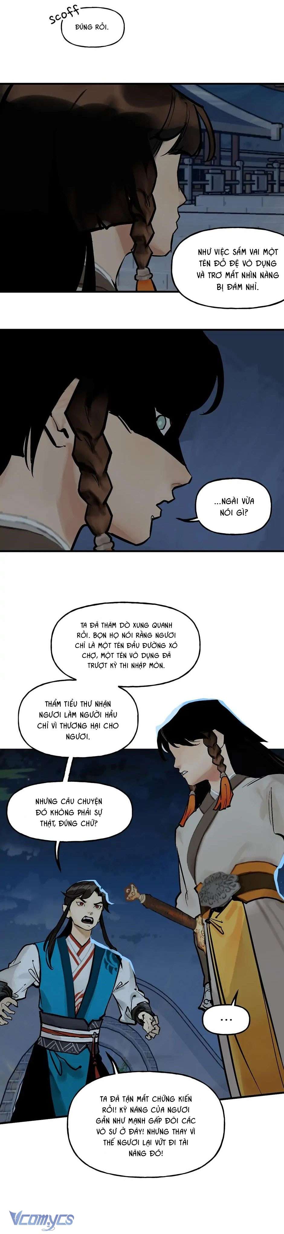 Ái Nữ của Thiên Diện Quỷ Chap 16 - Trang 3