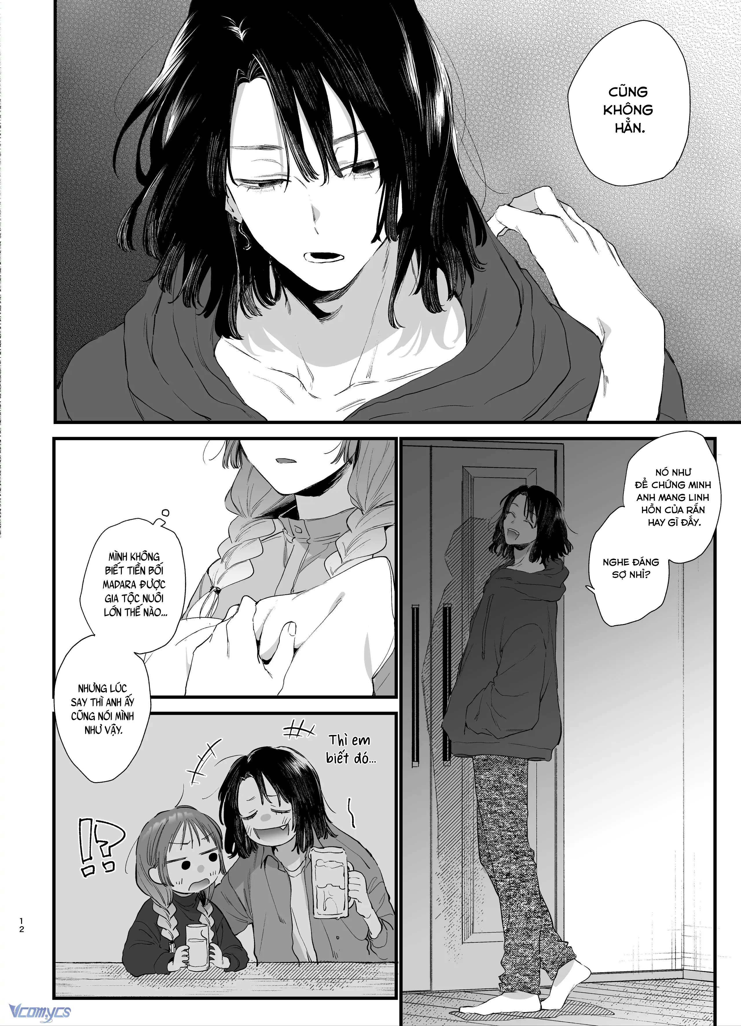 『18+』Bị Gã Đàn Ông Rắn Cuồng Si Chap 1 - Next Chap 2