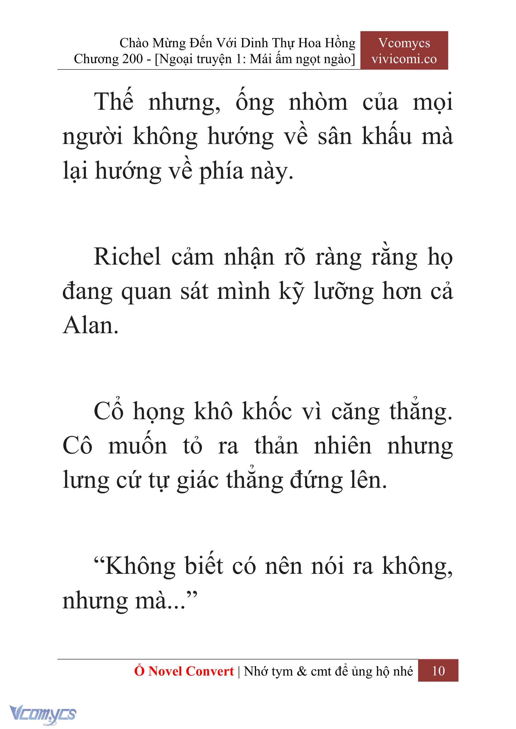 [Novel] Chào Mừng Đến Với Dinh Thự Hoa Hồng Chap 200 - Trang 2