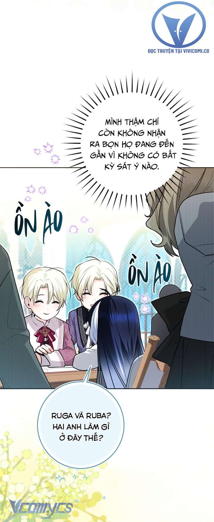 Bé Con Cá Voi Sát Thủ Chap 53 - Trang 4