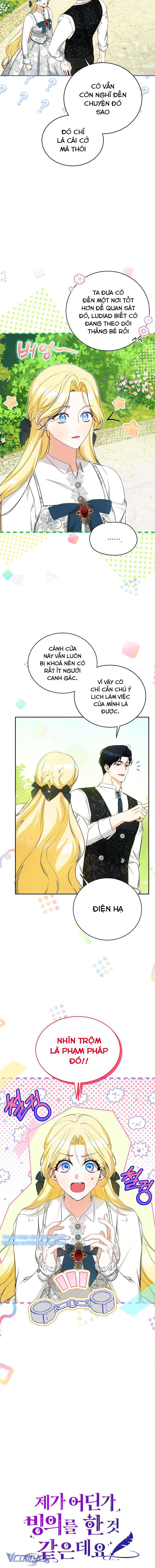 Hình Như Tôi Đã Xuyên Vào Cuốn Tiểu Thuyết Nào Đó Chapter 19 - Trang 4