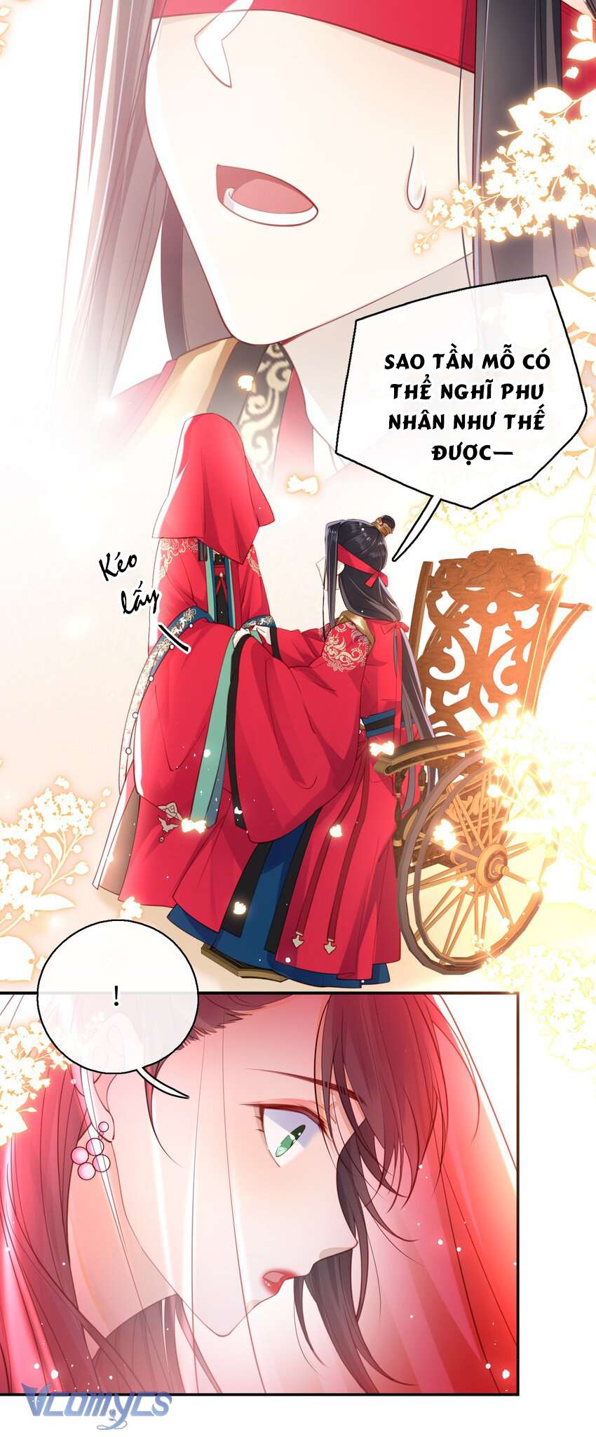 Đại Lão Phải Gả Cho Phu Quân Mù! Chap 6 - Trang 2