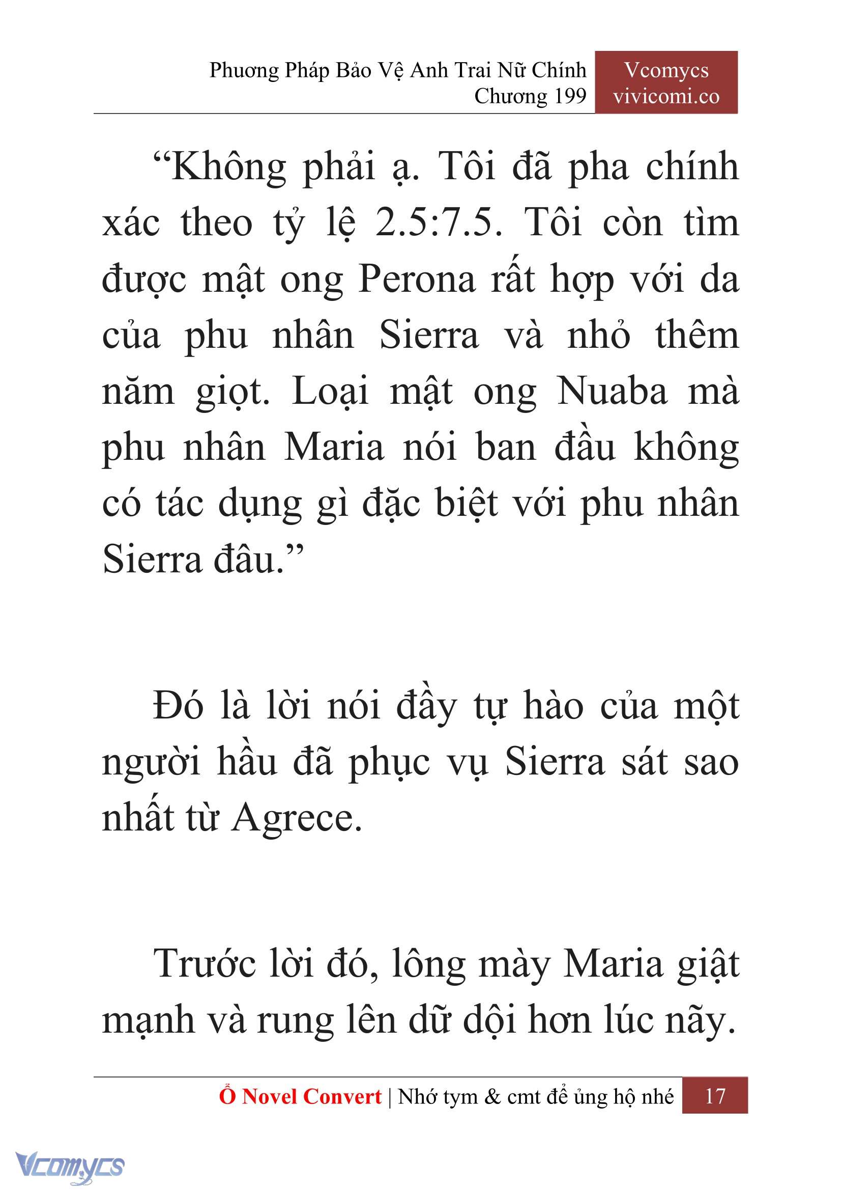 [Novel] Phương Pháp Bảo Vệ Anh Trai Nữ Chính Chap 199 - Trang 2