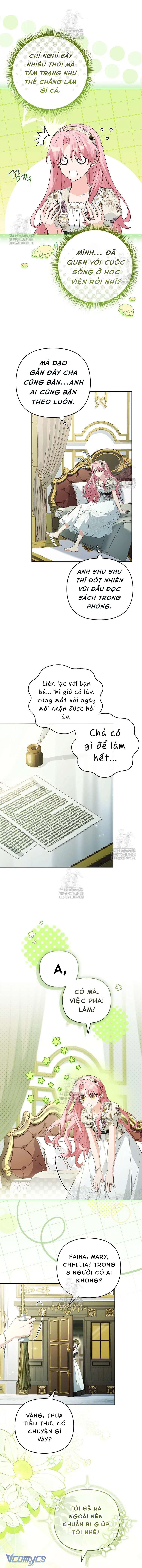 Tôi đã trở thành con gái út của công tước phản diện Chap 118 - Next Chap 119