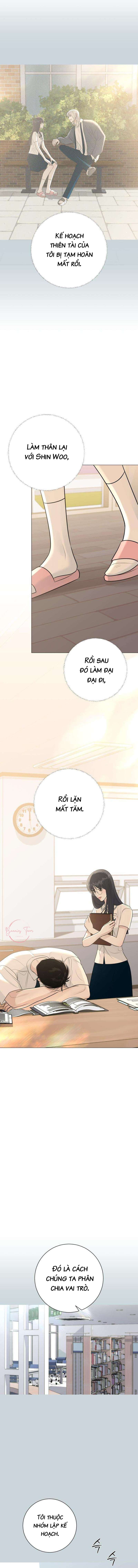 Hashtag Tình Đầu Chap 9 - Next Chap 10