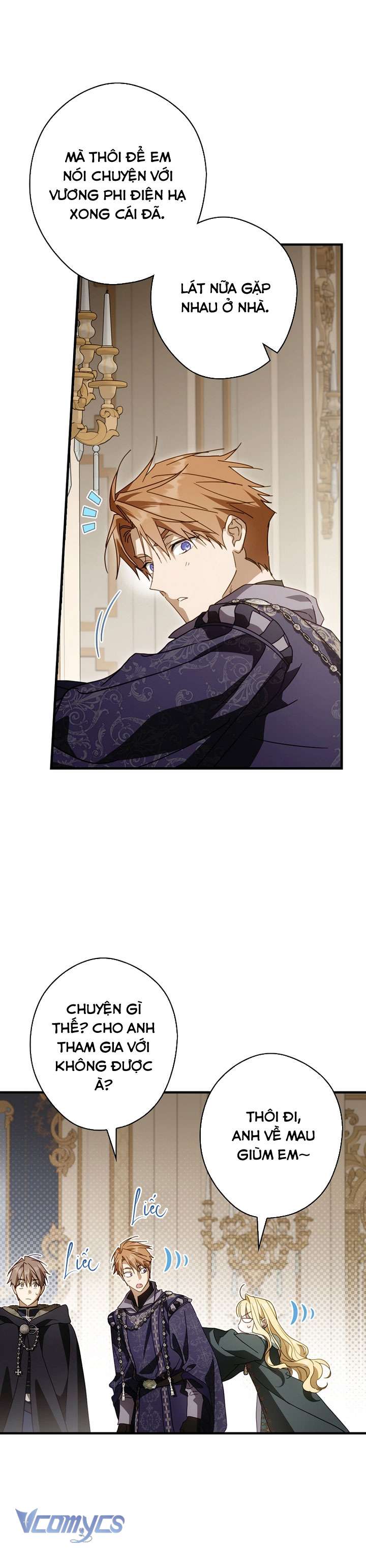 Phương Pháp Khiến Phu Quân Đứng Về Phía Tôi Chap 132 - Trang 2