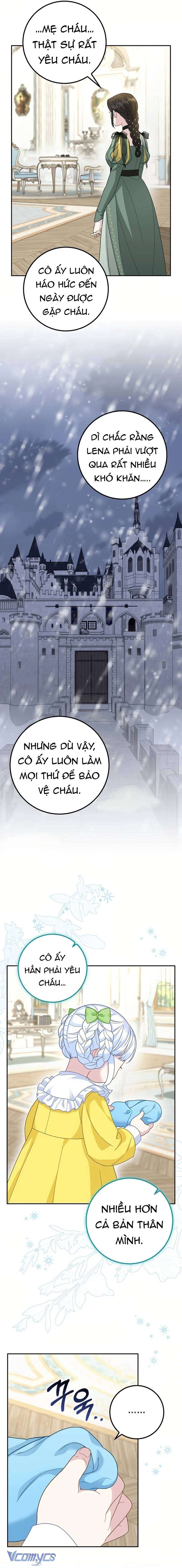 Bé Con Báo Tuyết Của Gia Tộc Báo Đen Chap 30 - Trang 4