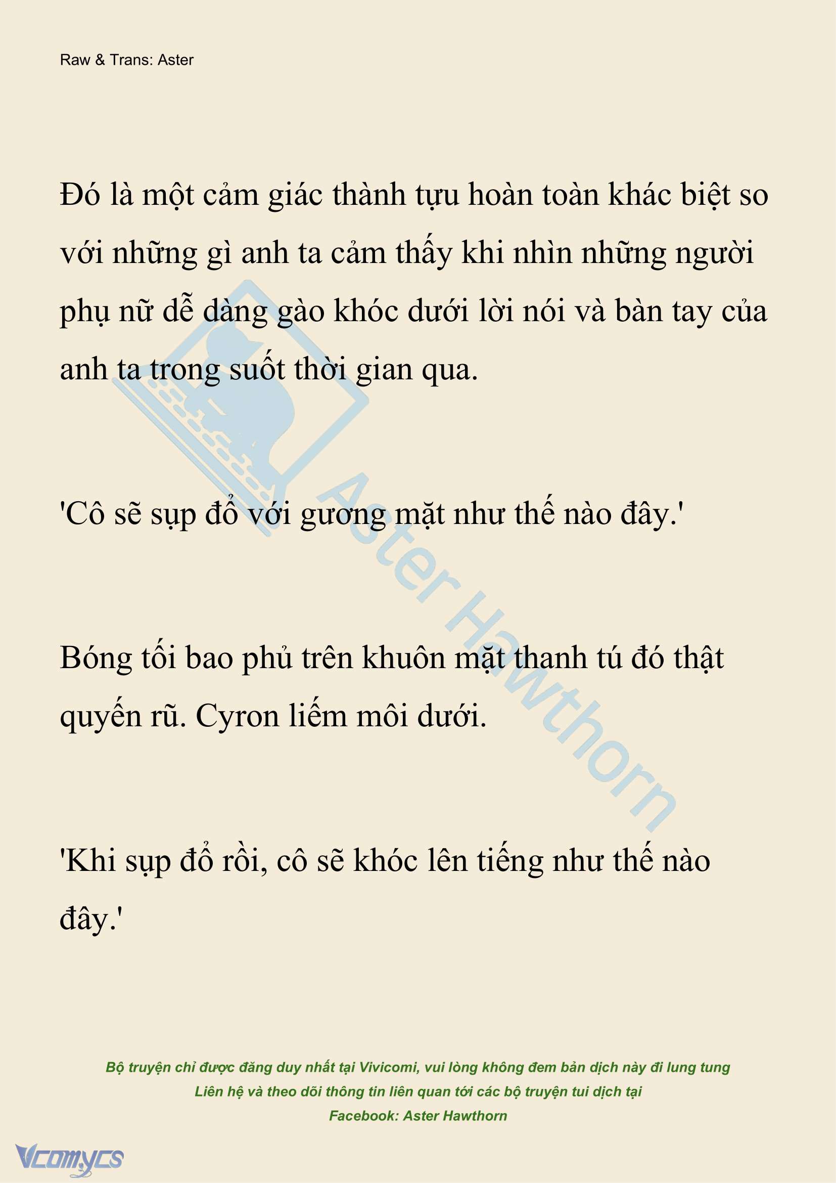 [NOVEL] Anh Hùng Khao Khát Sự Sa Ngã Của Thánh Nữ Chap 141 - Trang 2