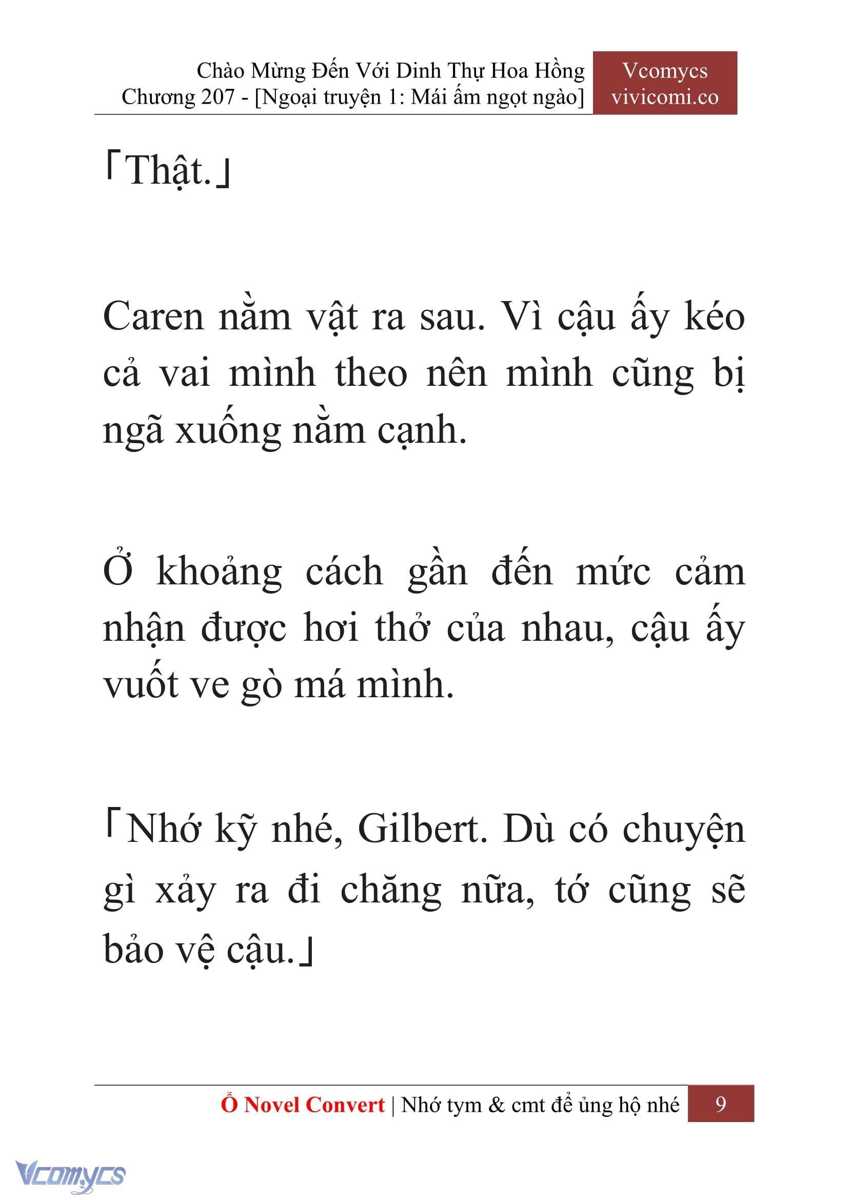 [Novel] Chào Mừng Đến Với Dinh Thự Hoa Hồng Chap 207 - Trang 2