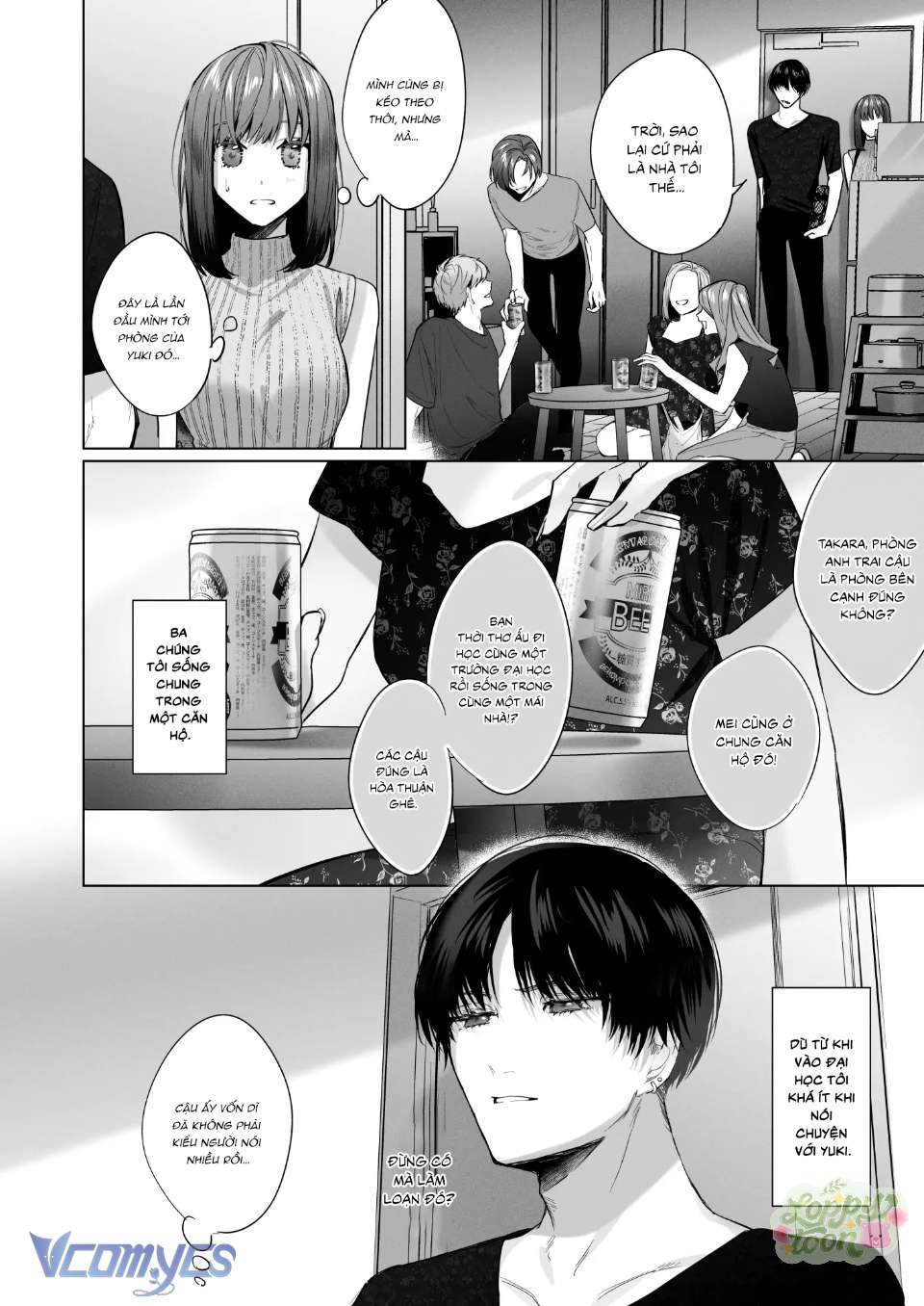 Người Bạn Thanh Mai Trúc Mã Giả Tạo Chap 1 - Trang 2