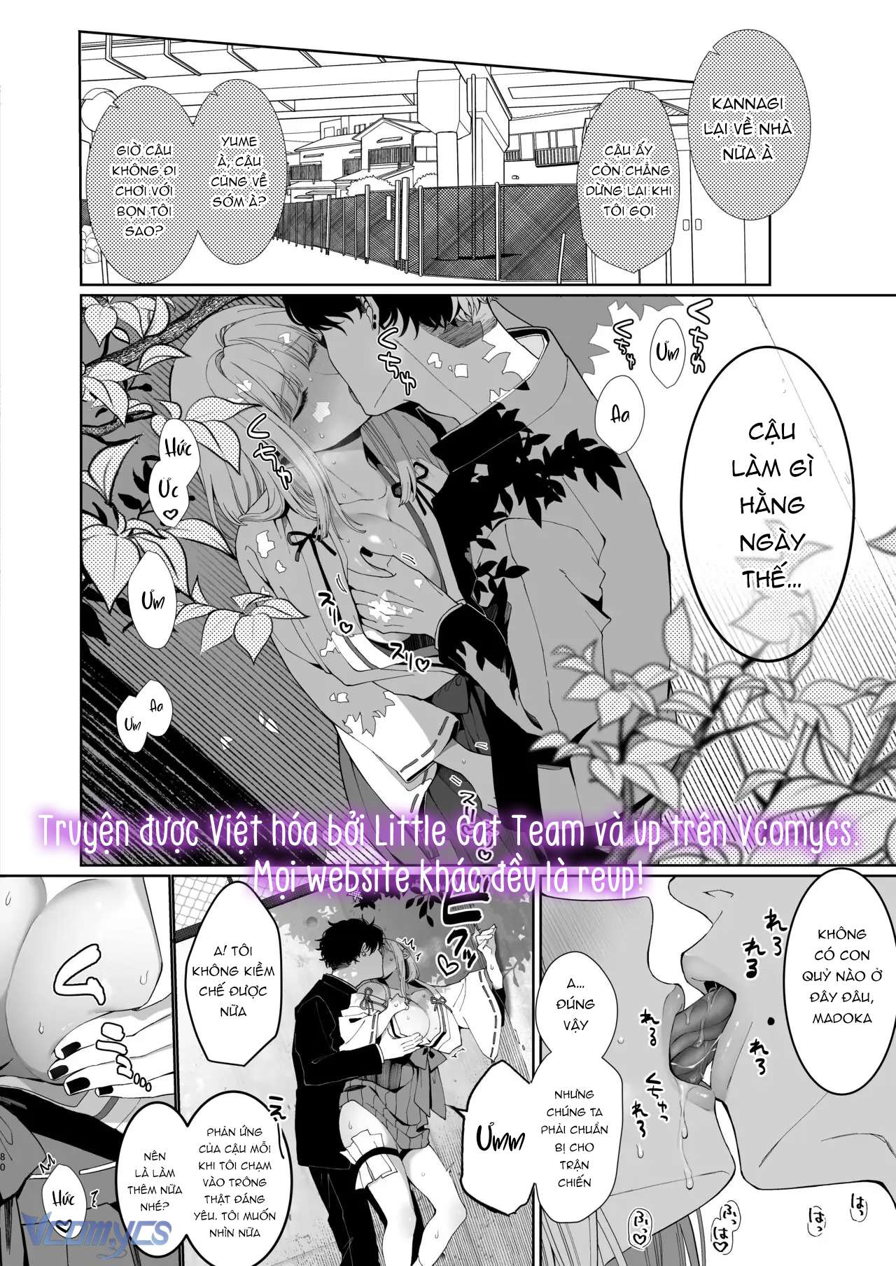 [18+] Tuyển Tập Truyện Ngắn Sếch Manga Chap 14.2 - Trang 2