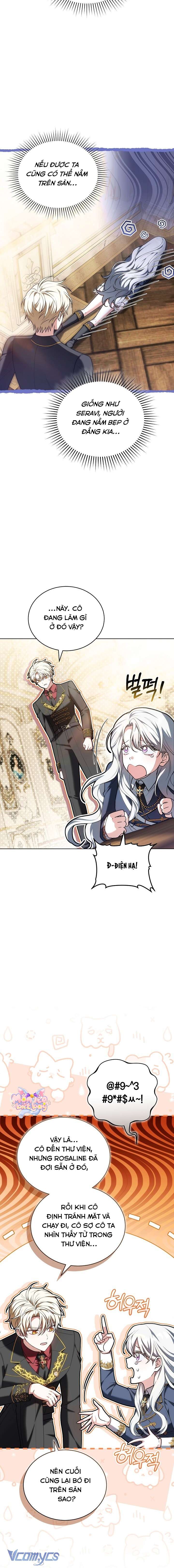 Tiểu Thư Là Kẻ Bám Đuôi Chap 11 - Next 