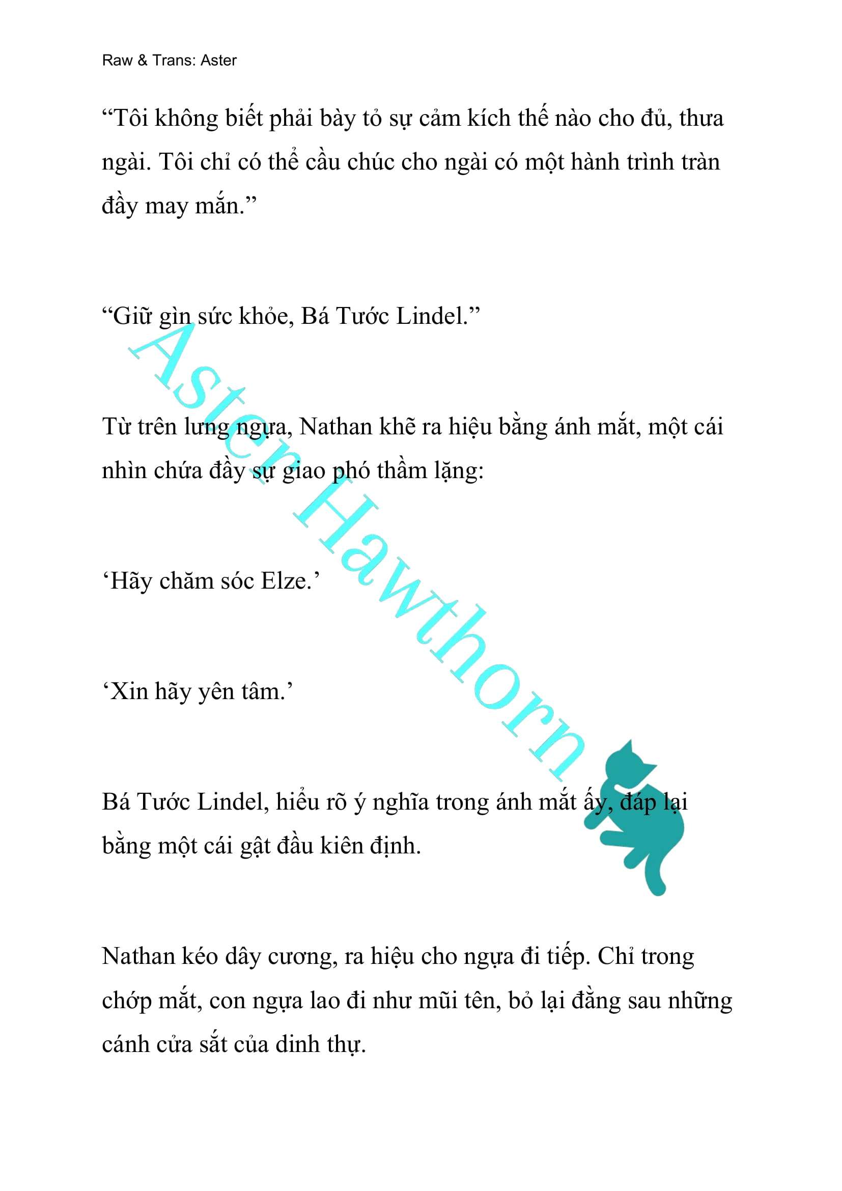 [NOVEL] Anh Hùng Khao Khát Sự Sa Ngã Của Thánh Nữ Chap 29 - Trang 2