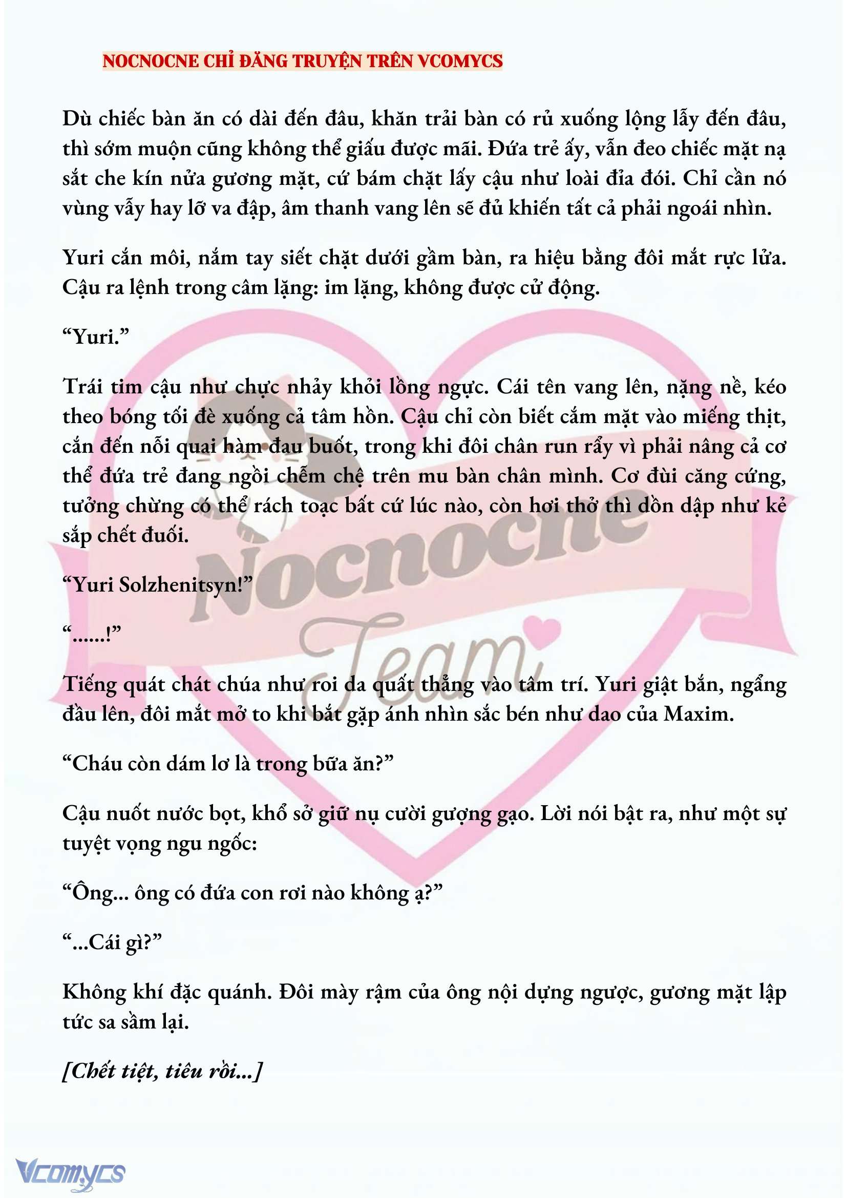 [NOVEL] KẾT HÔN VỚI KẺ TÂM THẦN Chap 171 - Trang 2