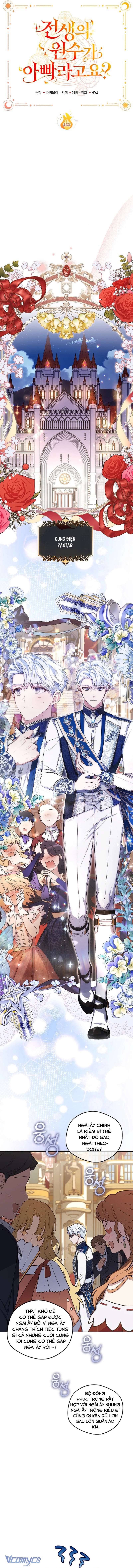 Papa Là Kẻ Thù Kiếp Trước Của Tôi? Chapter 24 - Trang 4