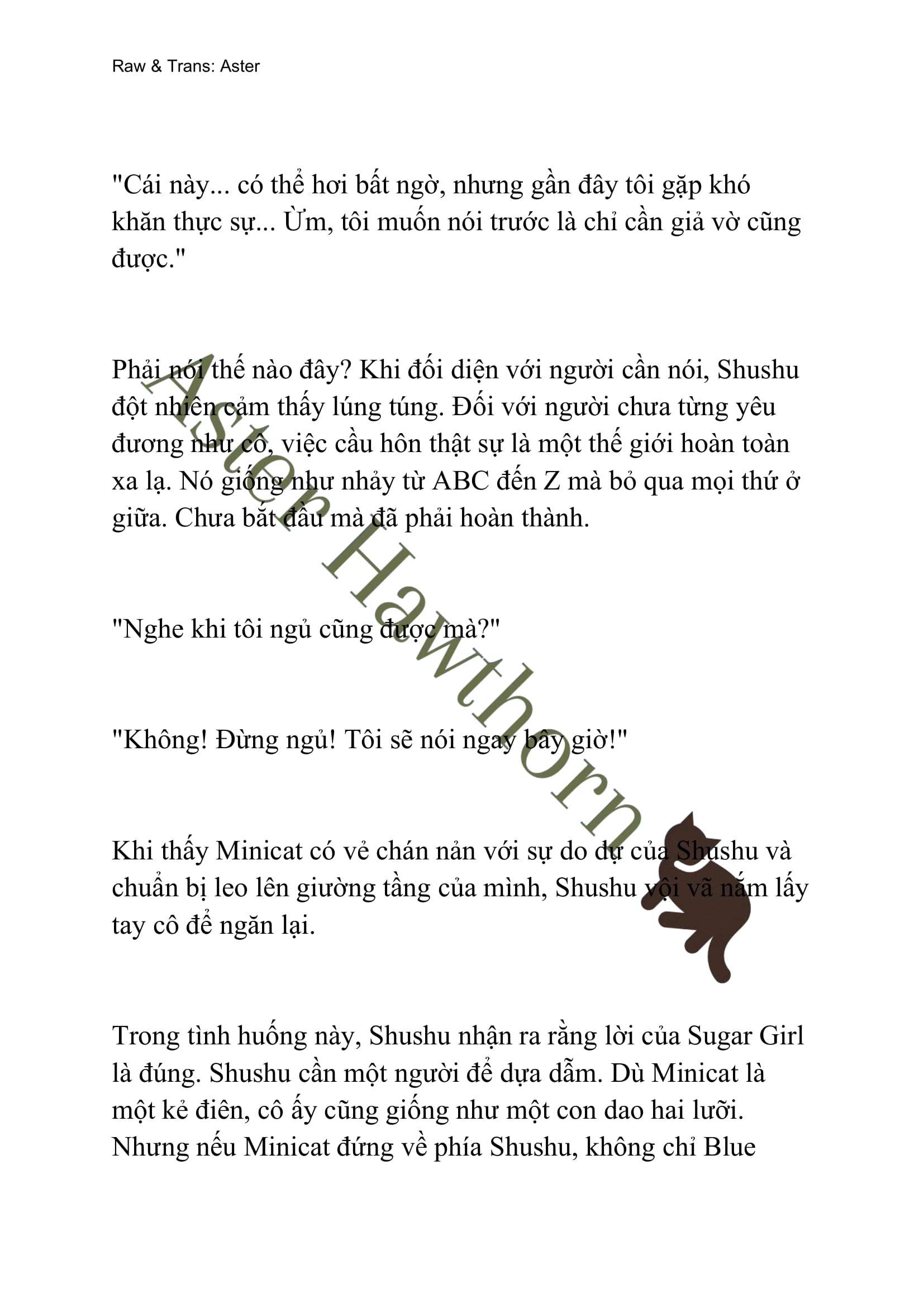 [NOVEL] Tình Yêu Chốn Ngục Tù Chap 14 - Trang 2