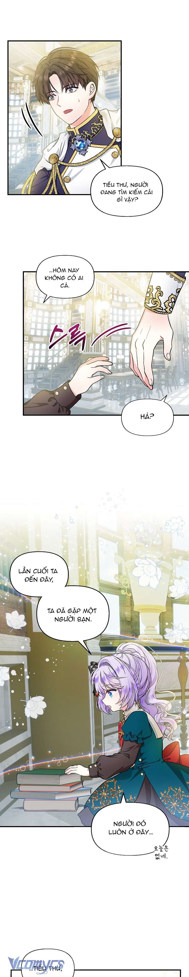 Trở Thành Con Gái Của Các Nhân Vật Chính Chapter 13 - Trang 4