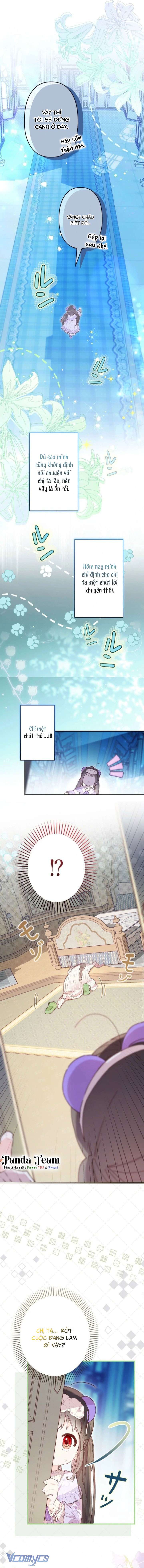 Kiếp Này Em Sẽ Không Sống Dưới Cái Bóng Của Người Chị Song Sinh Chap 5 - Trang 3