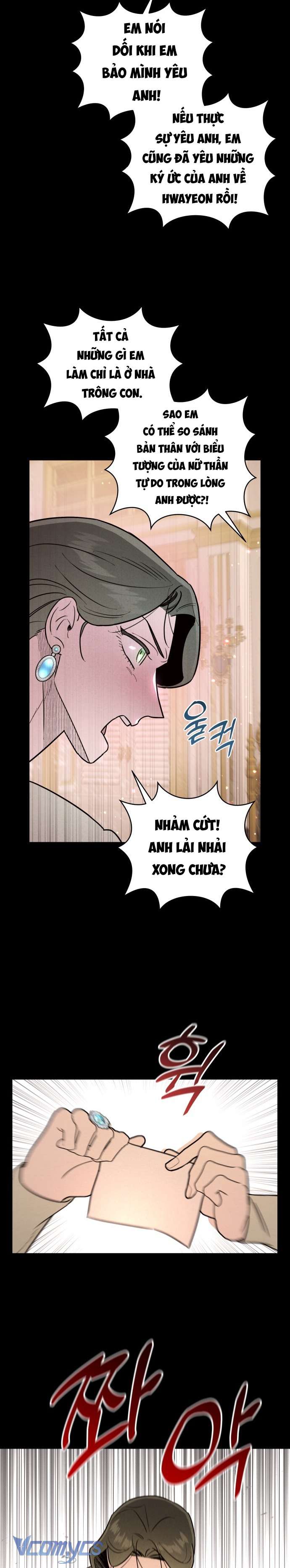 Tối Nay Tôi Là Người Được Cô Ấy Chọn Chap 22 - Trang 3