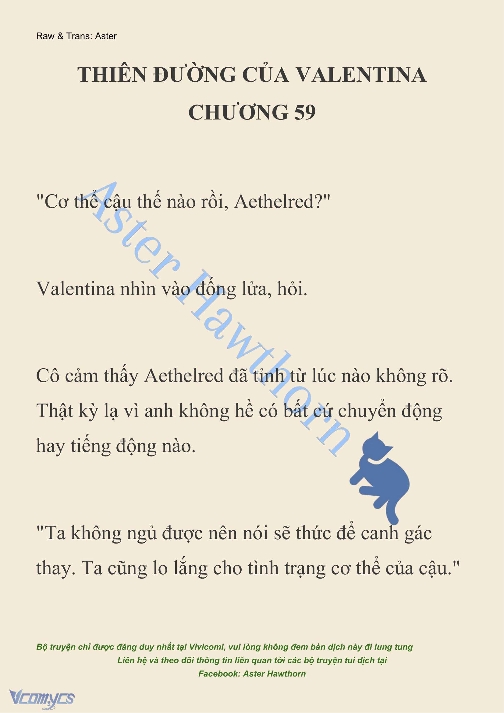 [NOVEL] Thiên Đường Của Valentina Chap 59 - Trang 2