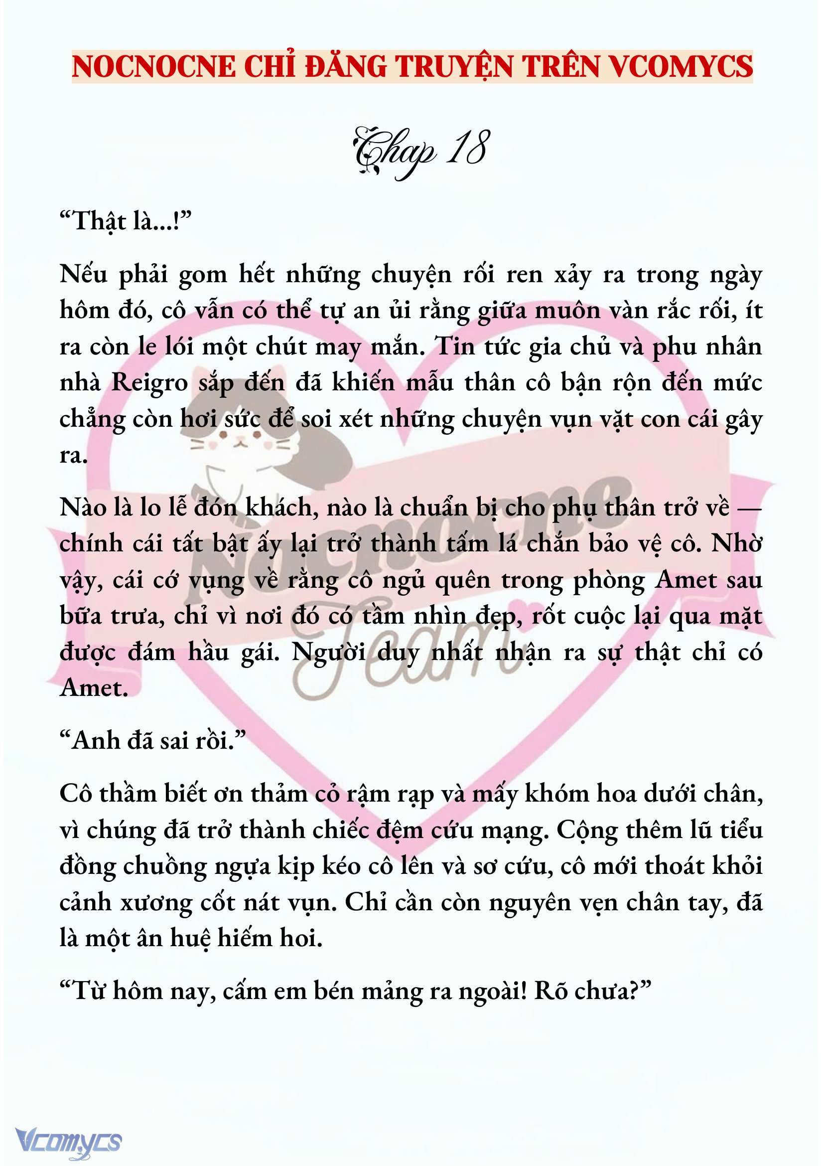 [NOVEL] CÁ RỪNG KHÔN NGOAN Chap 18 - Trang 2